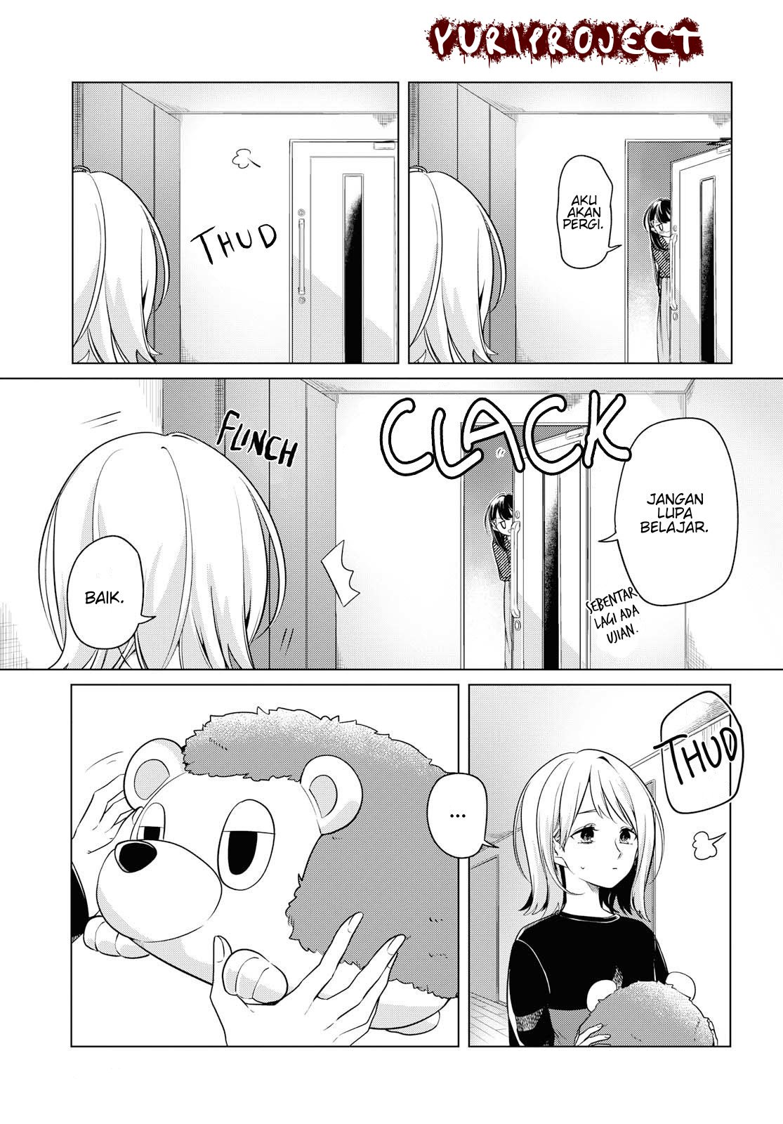 Halaman 24 dari Lonely Girl ni Sakaraenai Chapter 4