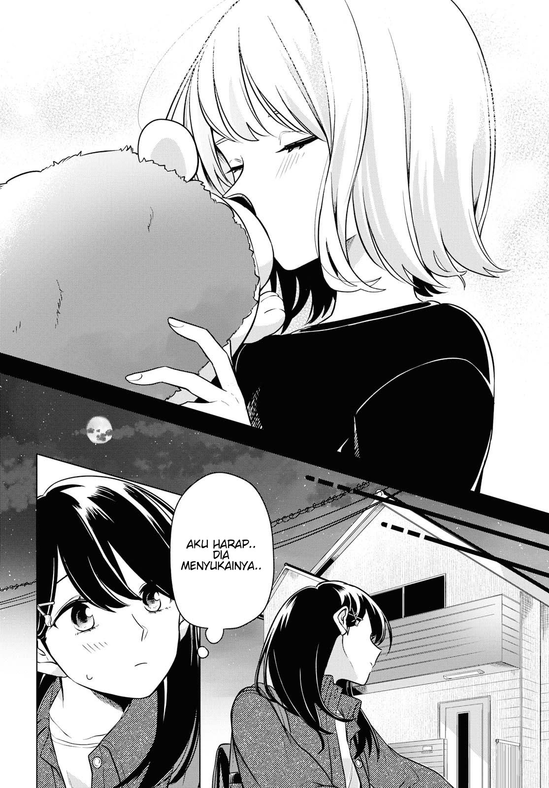 Halaman 25 dari Lonely Girl ni Sakaraenai Chapter 4