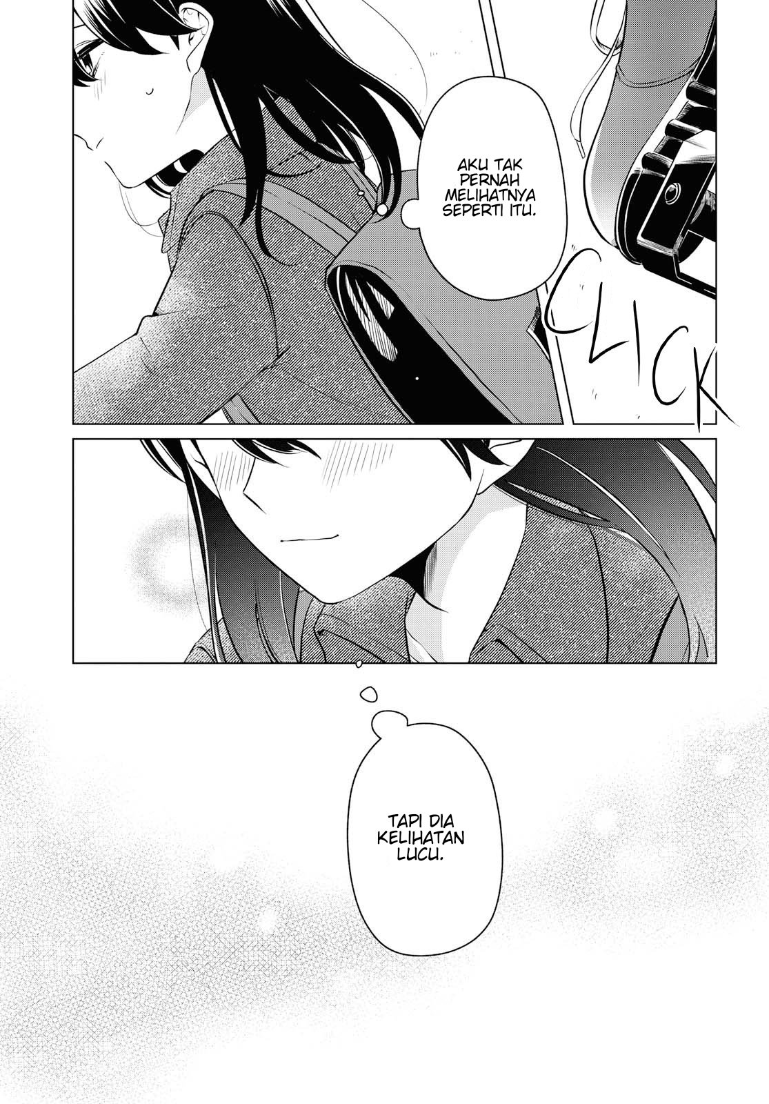 Halaman 26 dari Lonely Girl ni Sakaraenai Chapter 4