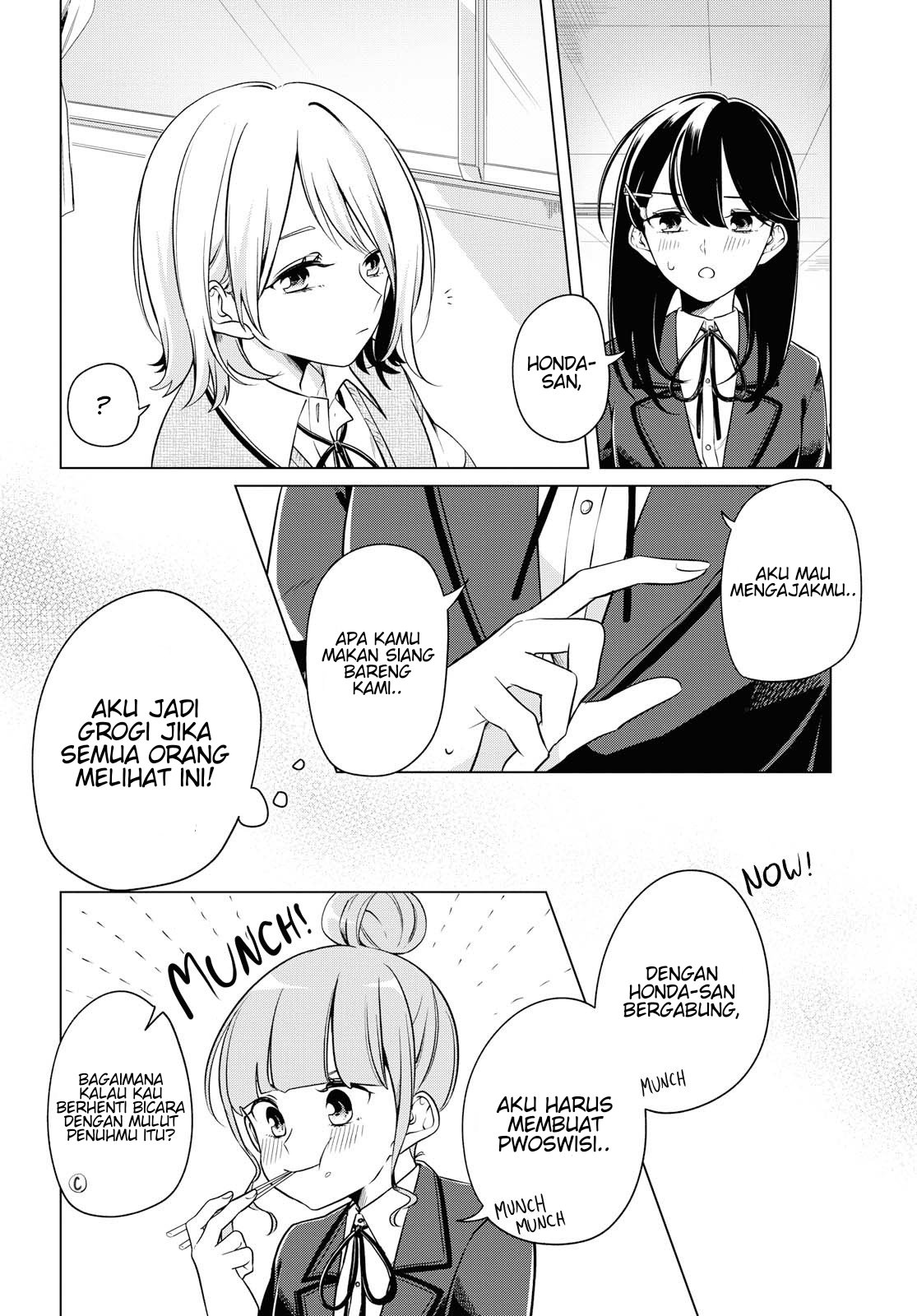 Halaman 29 dari Lonely Girl ni Sakaraenai Chapter 4