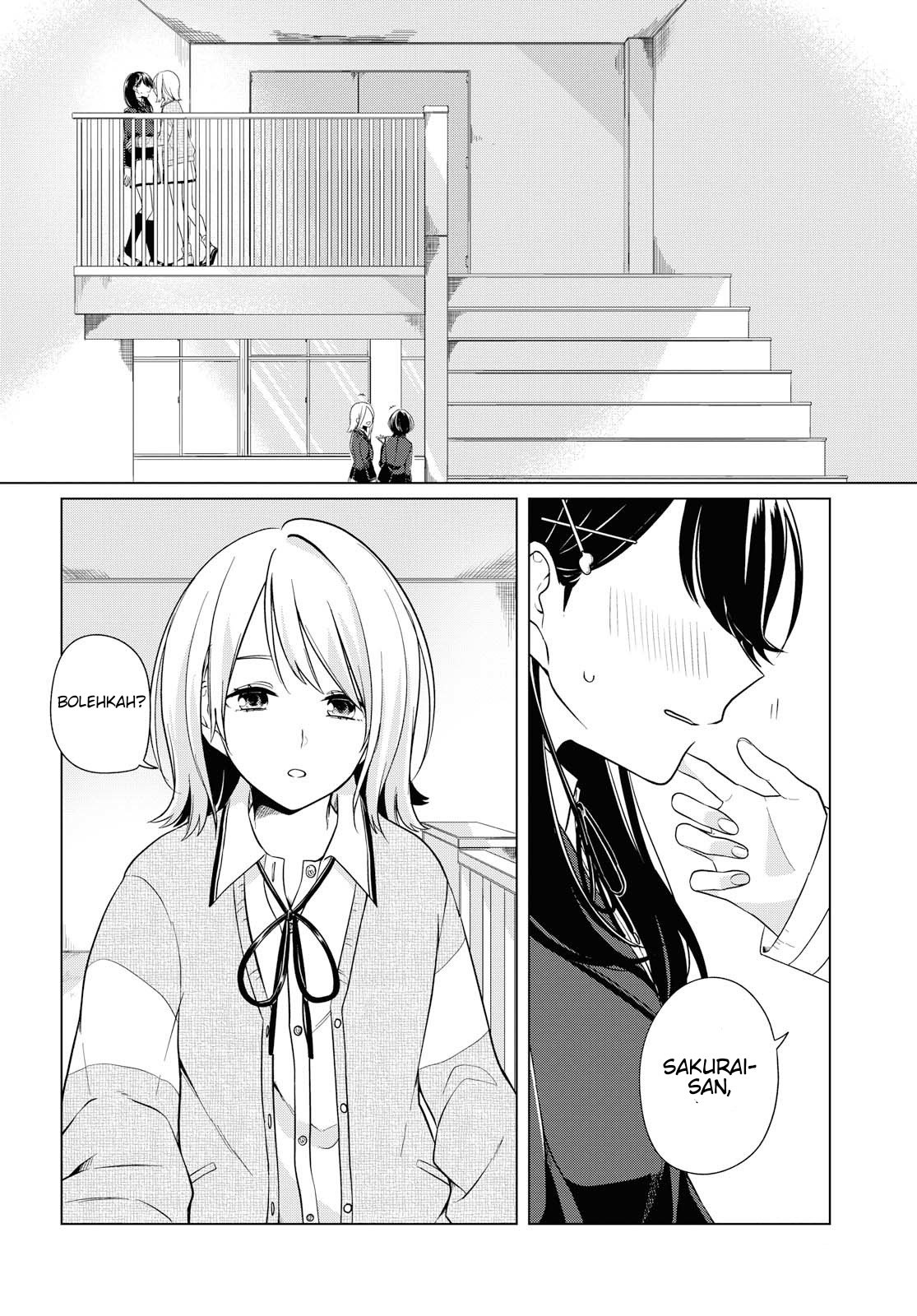 Halaman 3 dari Lonely Girl ni Sakaraenai Chapter 4