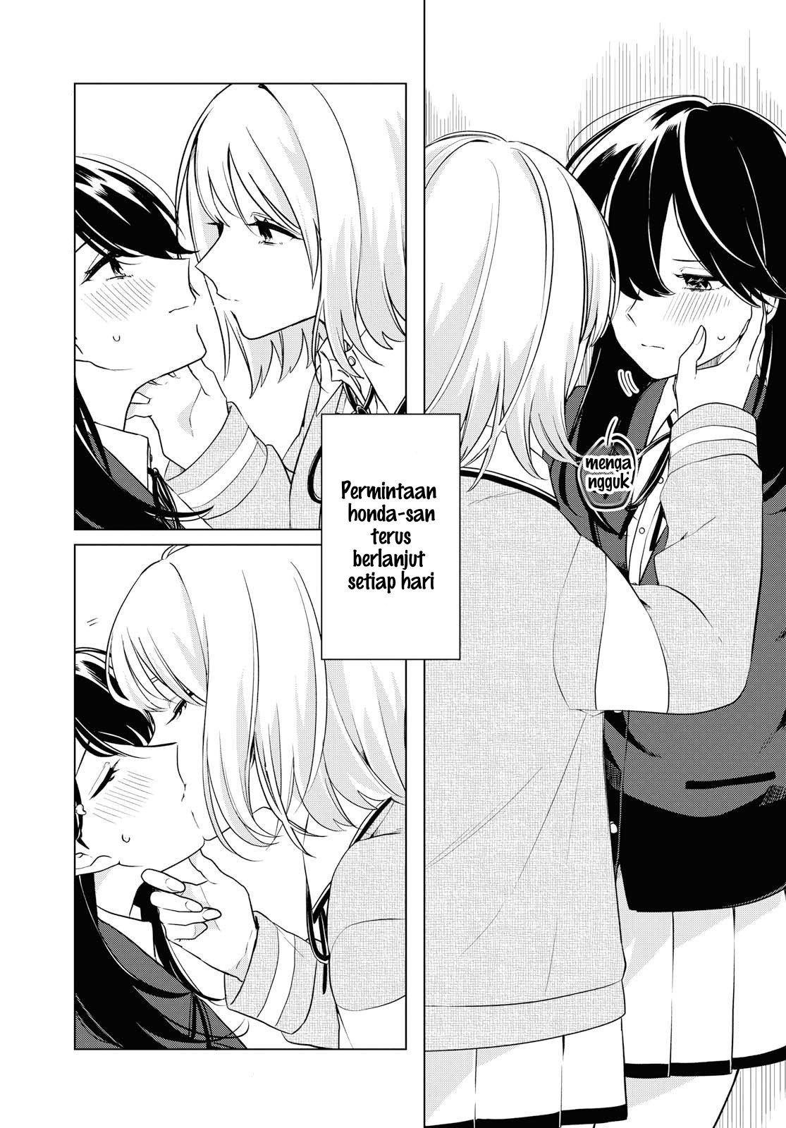 Halaman 4 dari Lonely Girl ni Sakaraenai Chapter 4