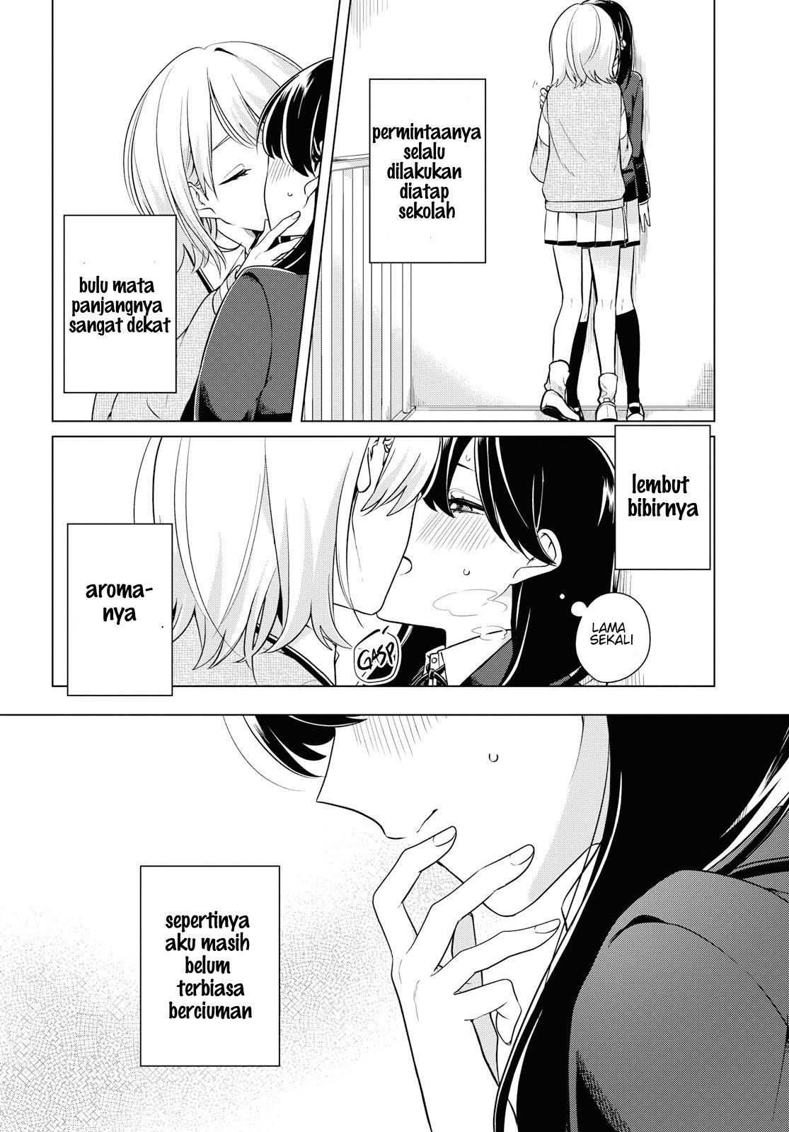Halaman 5 dari Lonely Girl ni Sakaraenai Chapter 4