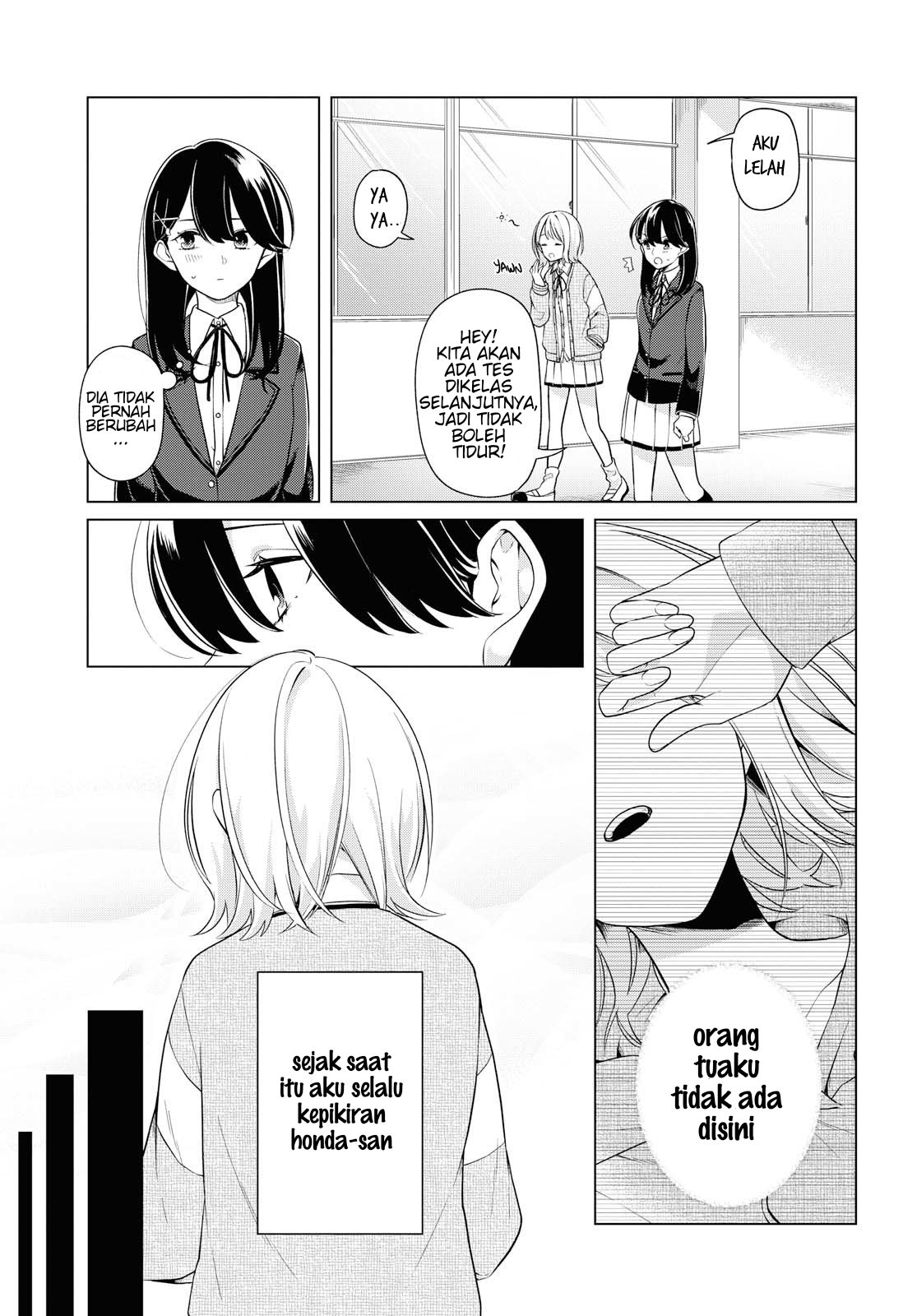 Halaman 6 dari Lonely Girl ni Sakaraenai Chapter 4