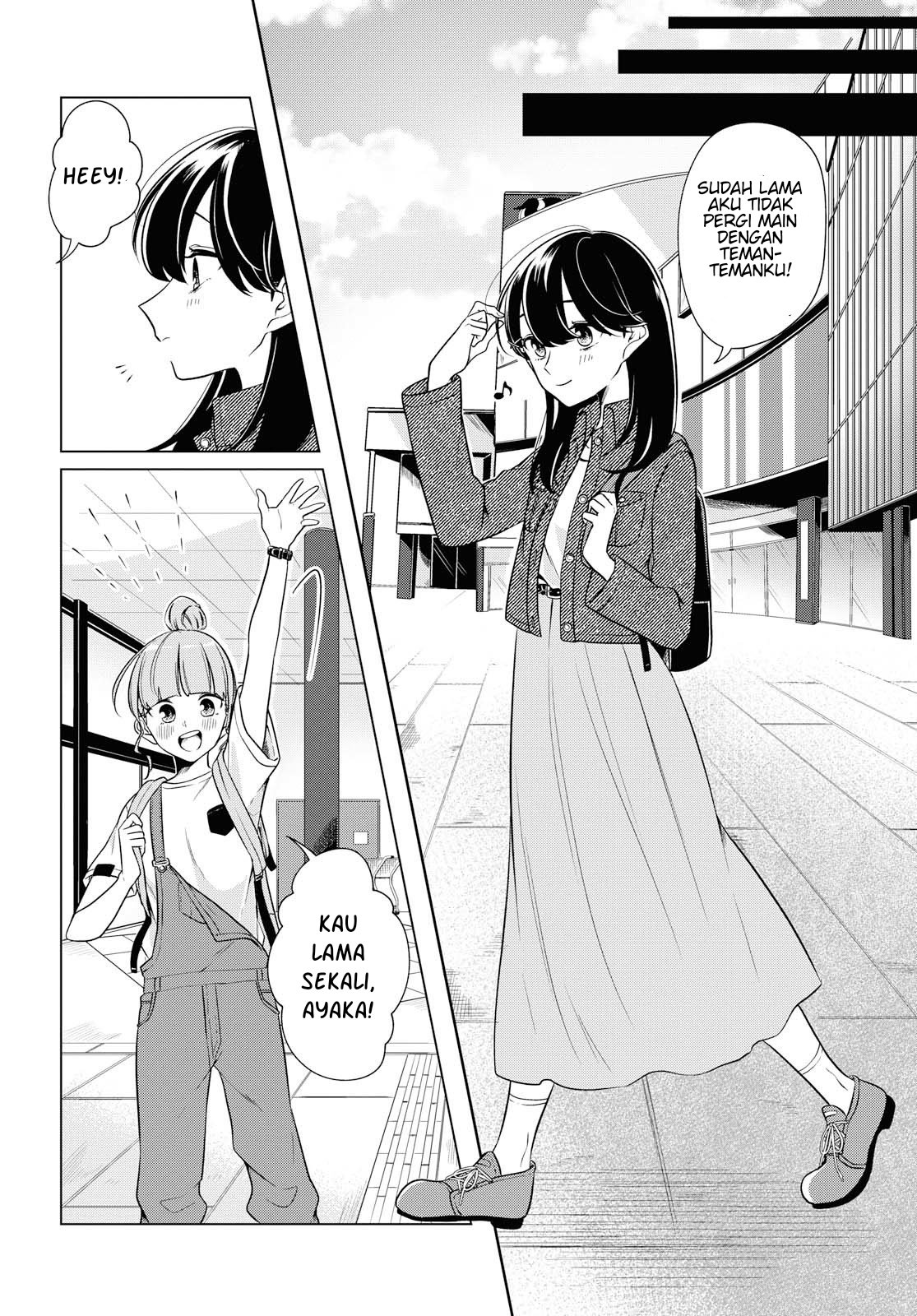Halaman 9 dari Lonely Girl ni Sakaraenai Chapter 4