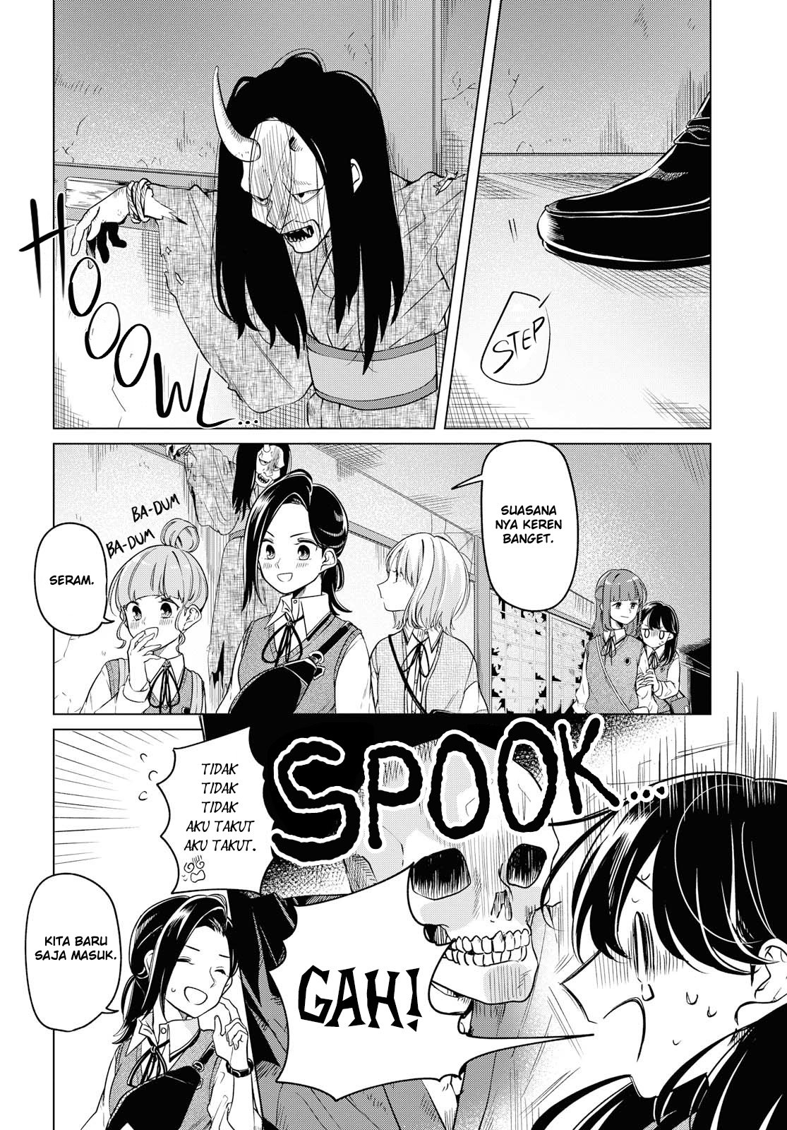 Halaman 10 dari Lonely Girl ni Sakaraenai Chapter 5