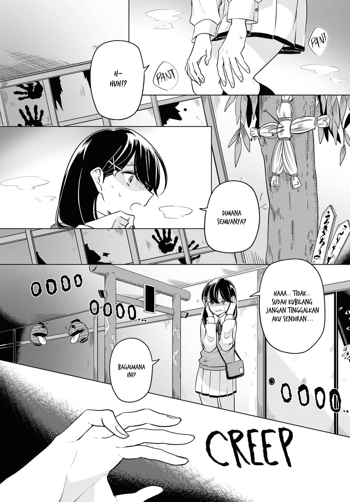 Halaman 13 dari Lonely Girl ni Sakaraenai Chapter 5