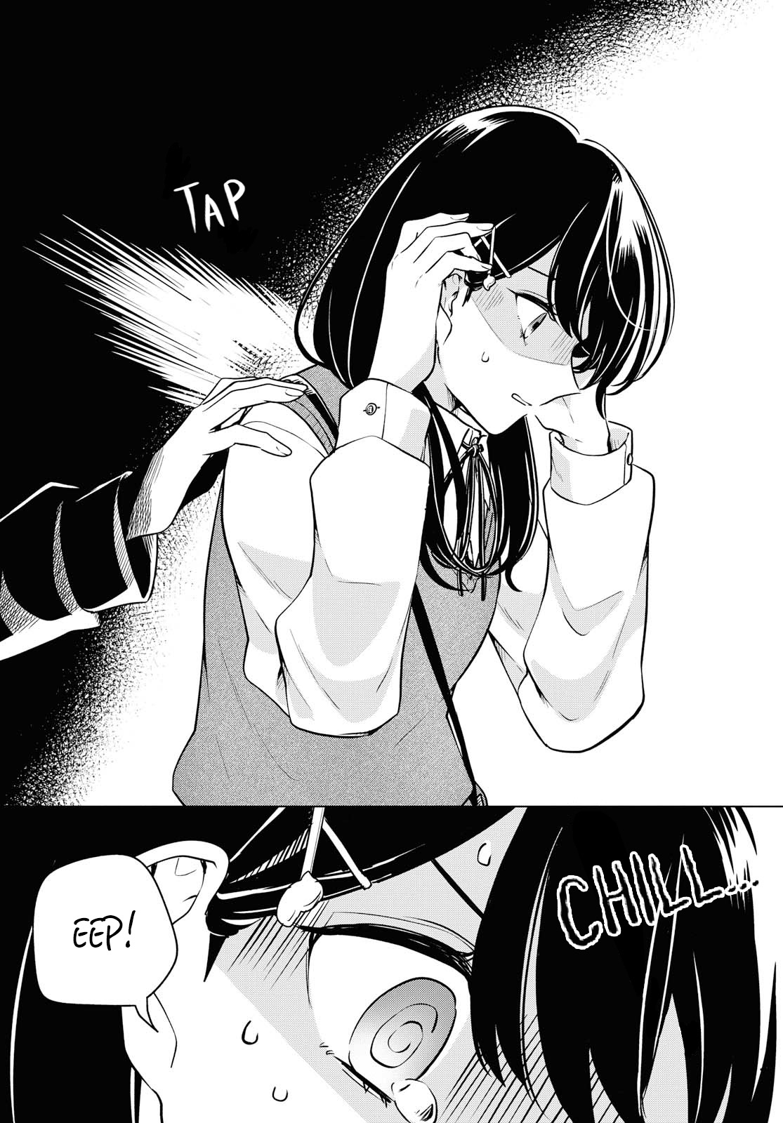 Halaman 14 dari Lonely Girl ni Sakaraenai Chapter 5