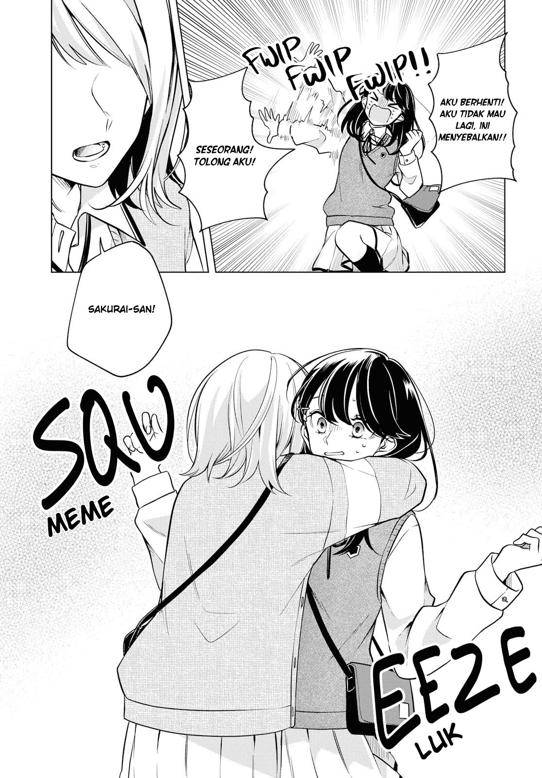 Halaman 15 dari Lonely Girl ni Sakaraenai Chapter 5