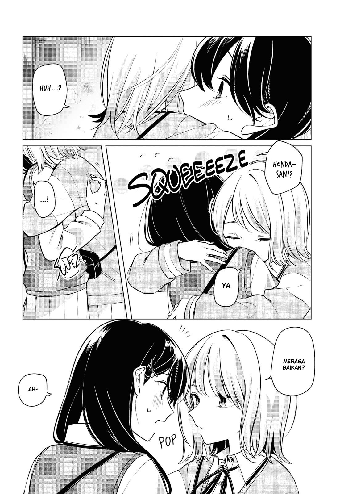 Halaman 16 dari Lonely Girl ni Sakaraenai Chapter 5