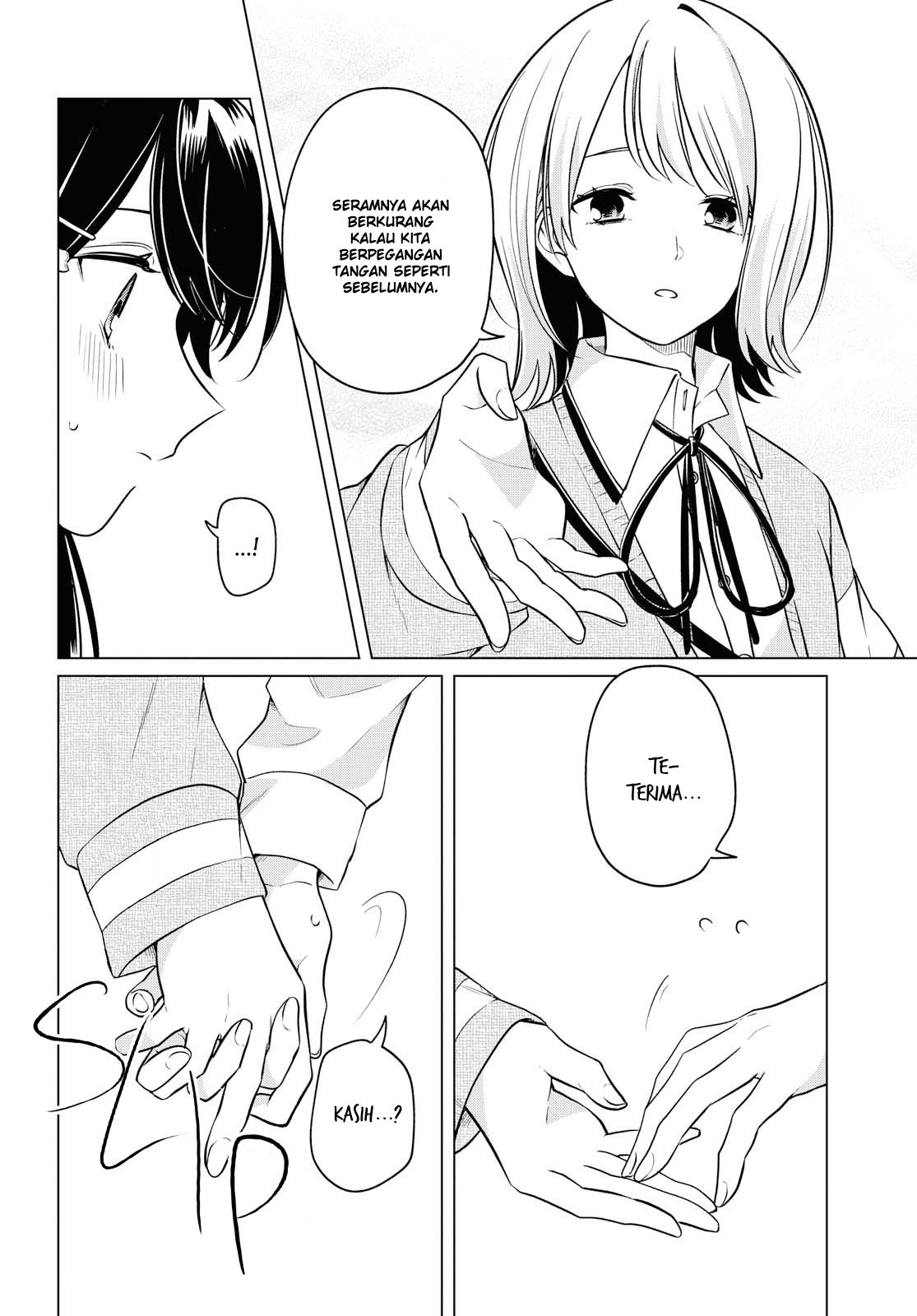 Halaman 18 dari Lonely Girl ni Sakaraenai Chapter 5