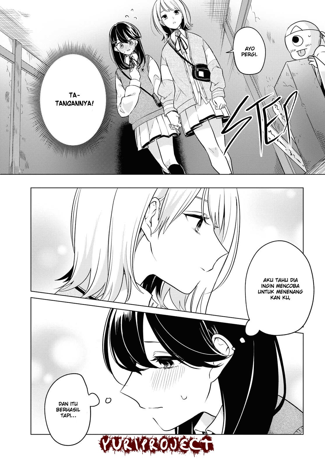 Halaman 19 dari Lonely Girl ni Sakaraenai Chapter 5
