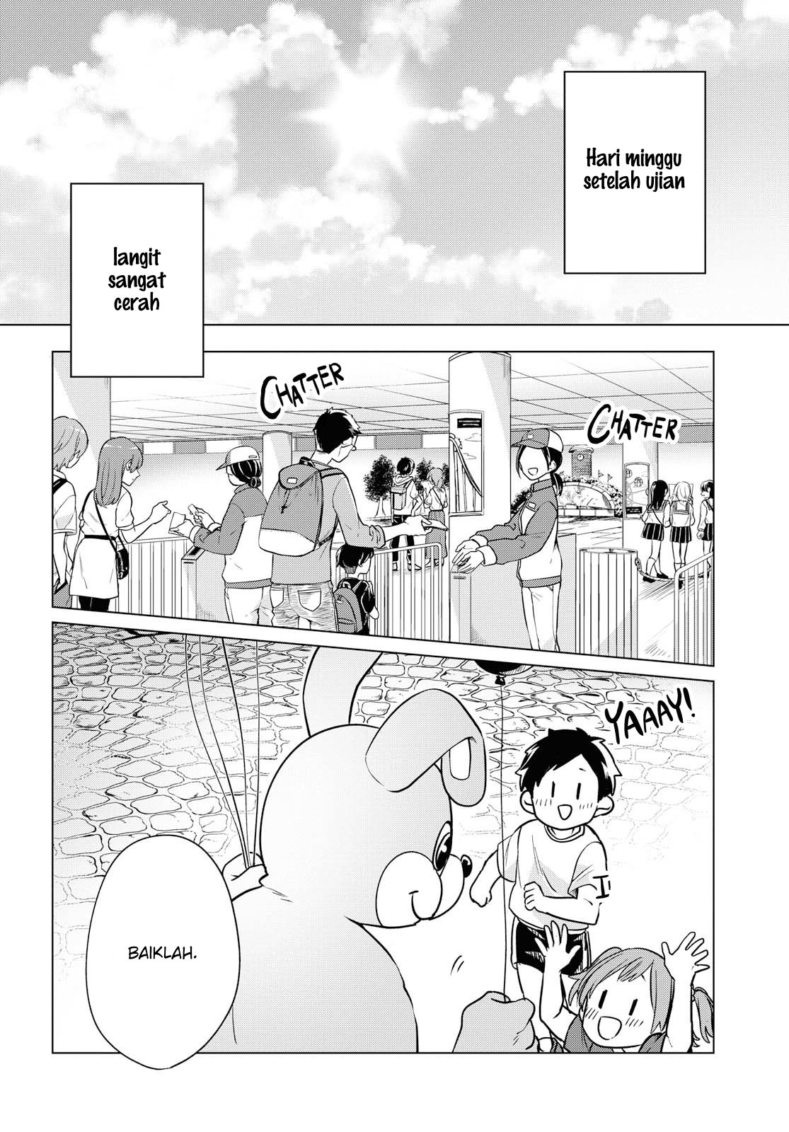Halaman 2 dari Lonely Girl ni Sakaraenai Chapter 5