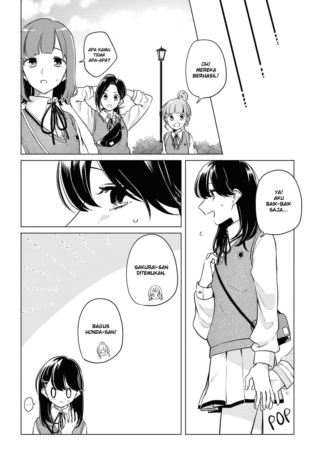Halaman 20 dari Lonely Girl ni Sakaraenai Chapter 5