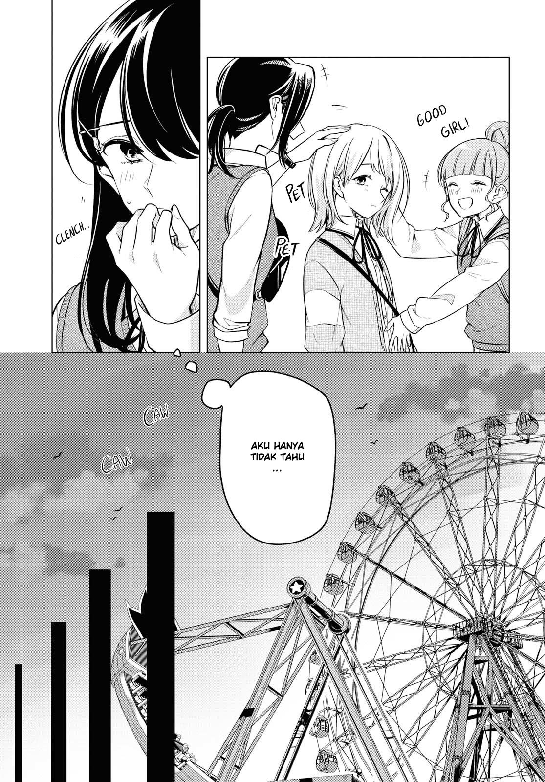 Halaman 21 dari Lonely Girl ni Sakaraenai Chapter 5
