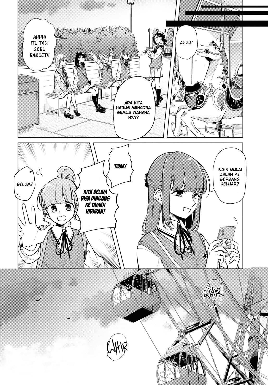 Halaman 22 dari Lonely Girl ni Sakaraenai Chapter 5