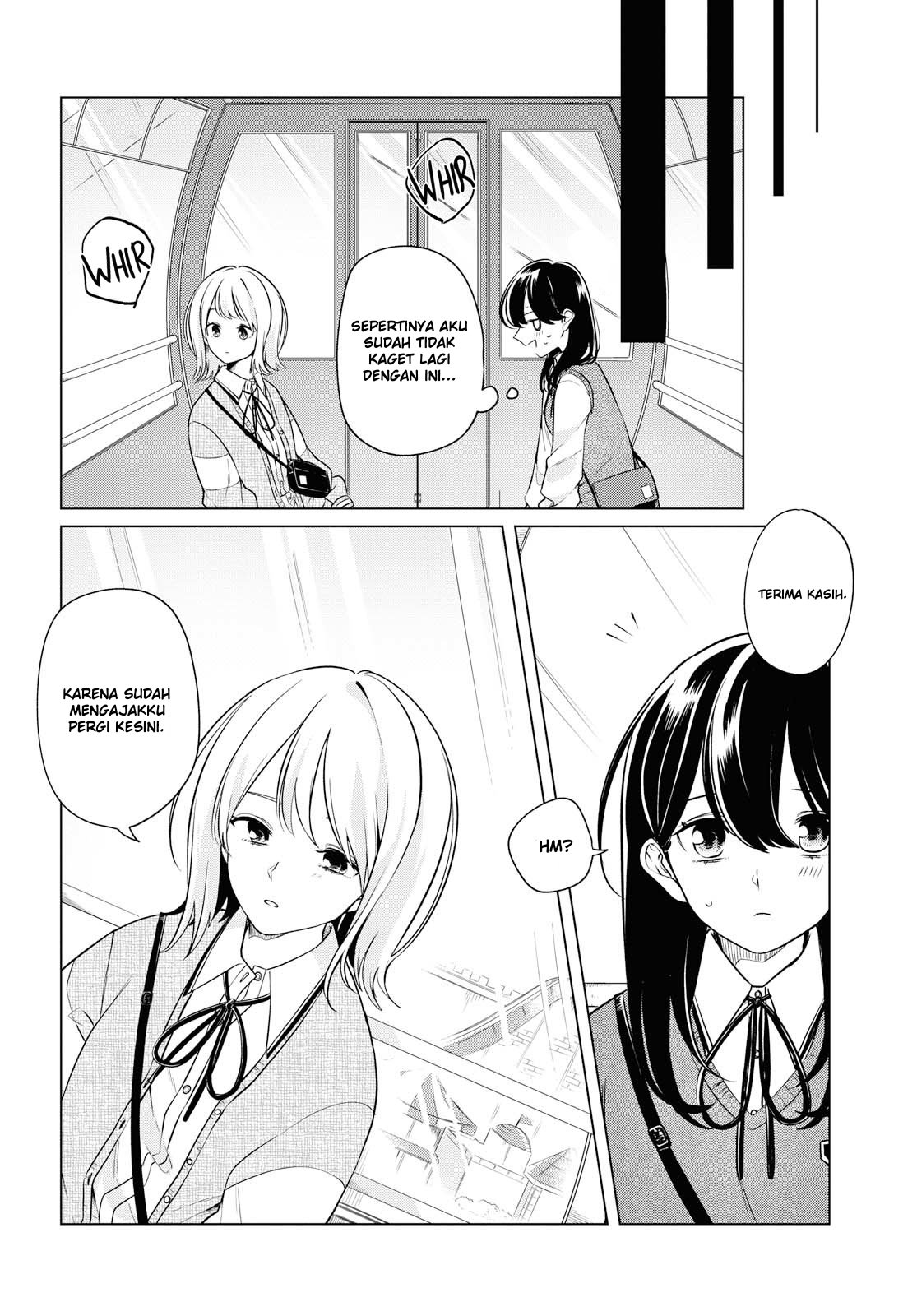 Halaman 24 dari Lonely Girl ni Sakaraenai Chapter 5