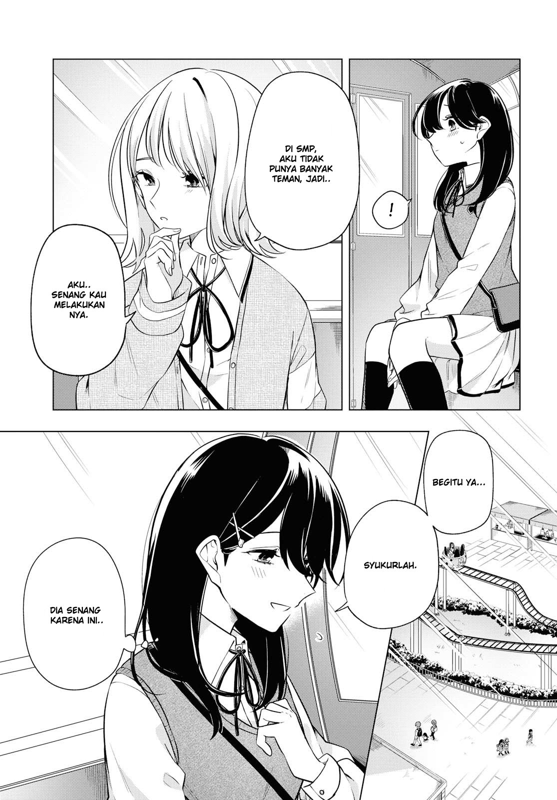 Halaman 25 dari Lonely Girl ni Sakaraenai Chapter 5