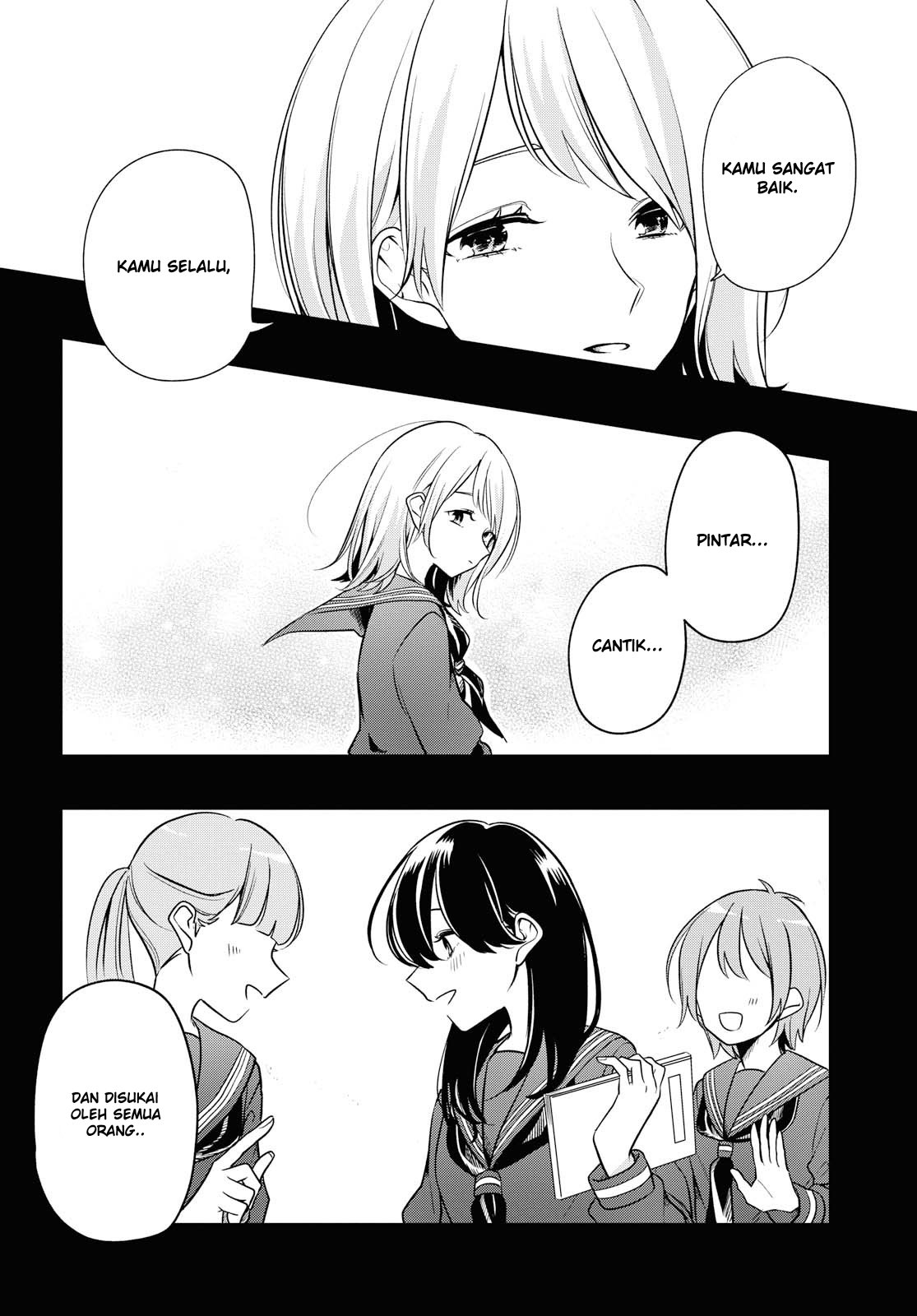 Halaman 26 dari Lonely Girl ni Sakaraenai Chapter 5