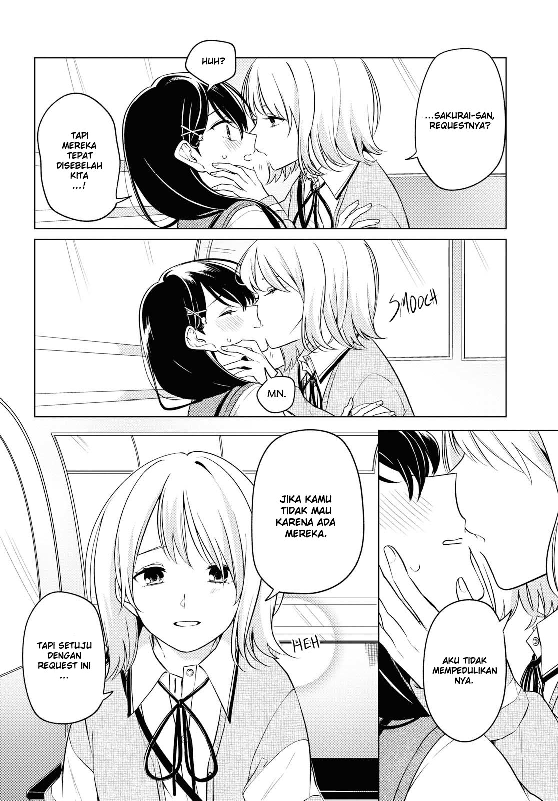 Halaman 28 dari Lonely Girl ni Sakaraenai Chapter 5