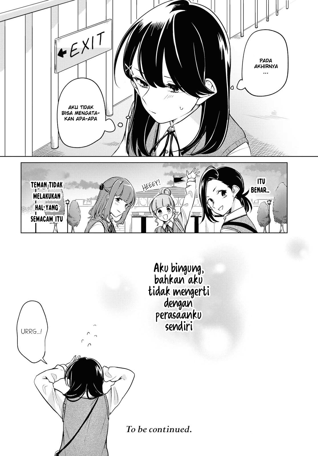 Halaman 30 dari Lonely Girl ni Sakaraenai Chapter 5