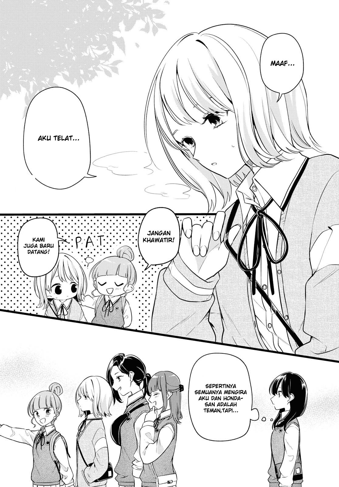Halaman 4 dari Lonely Girl ni Sakaraenai Chapter 5