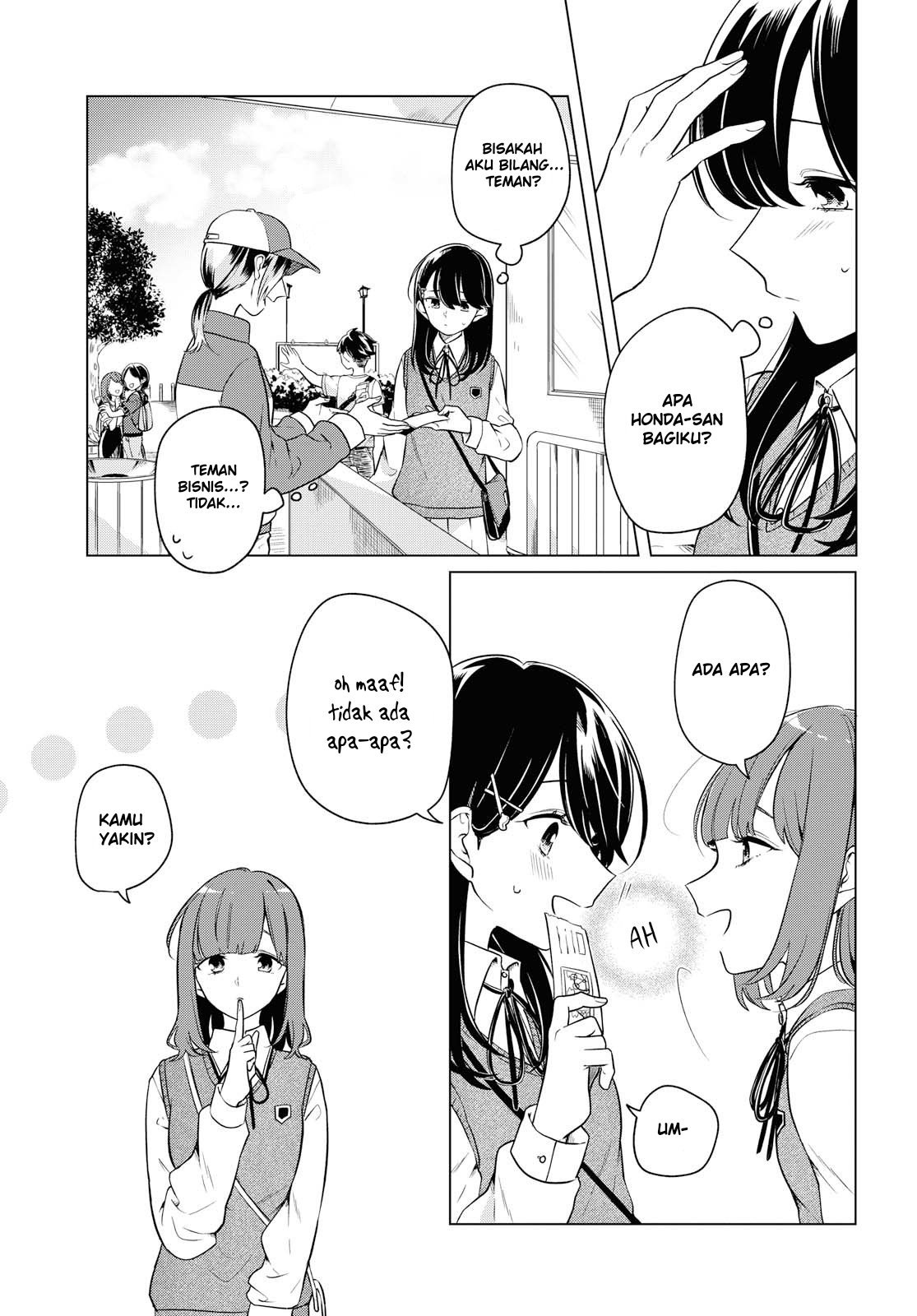 Halaman 5 dari Lonely Girl ni Sakaraenai Chapter 5