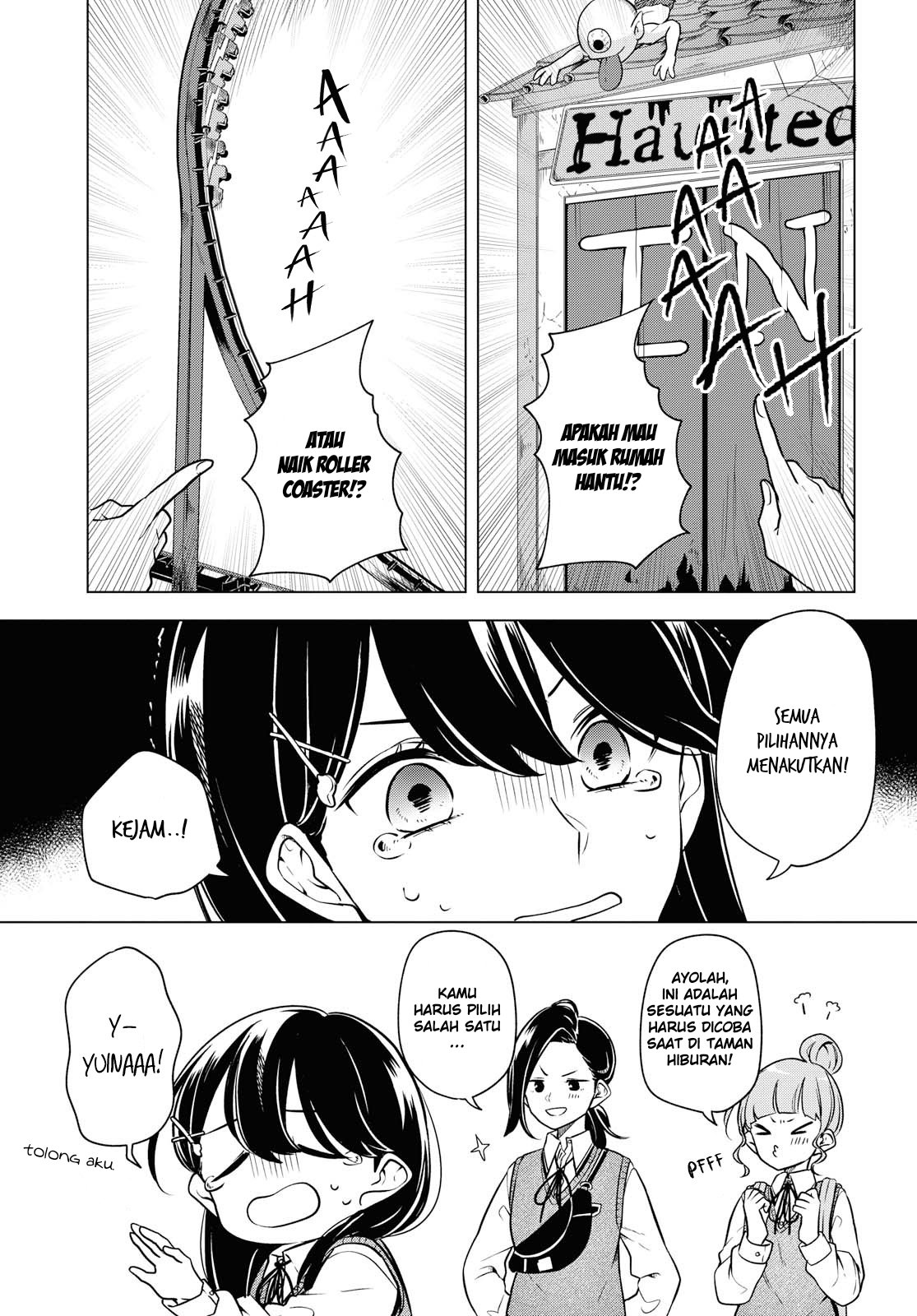 Halaman 7 dari Lonely Girl ni Sakaraenai Chapter 5