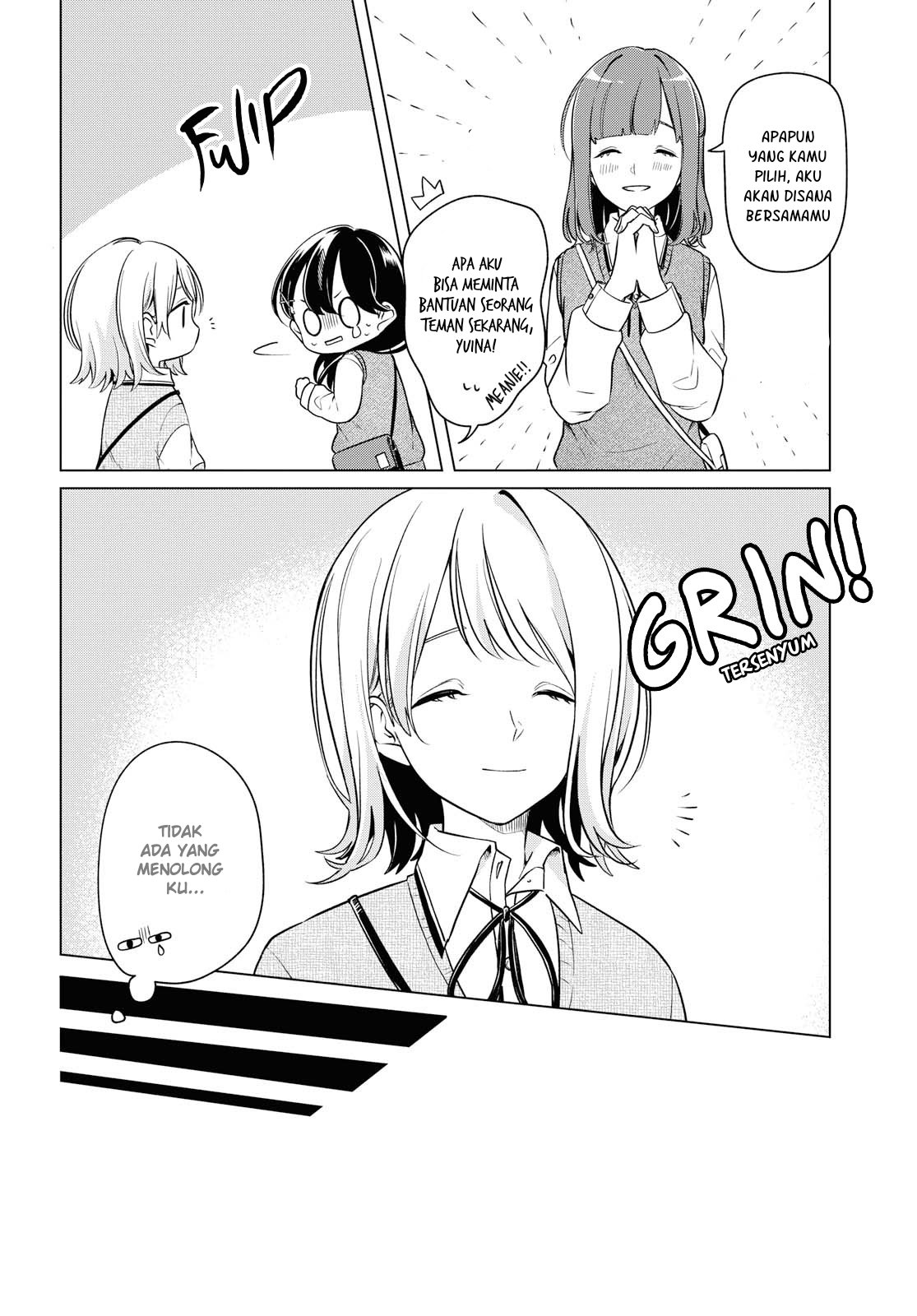 Halaman 8 dari Lonely Girl ni Sakaraenai Chapter 5