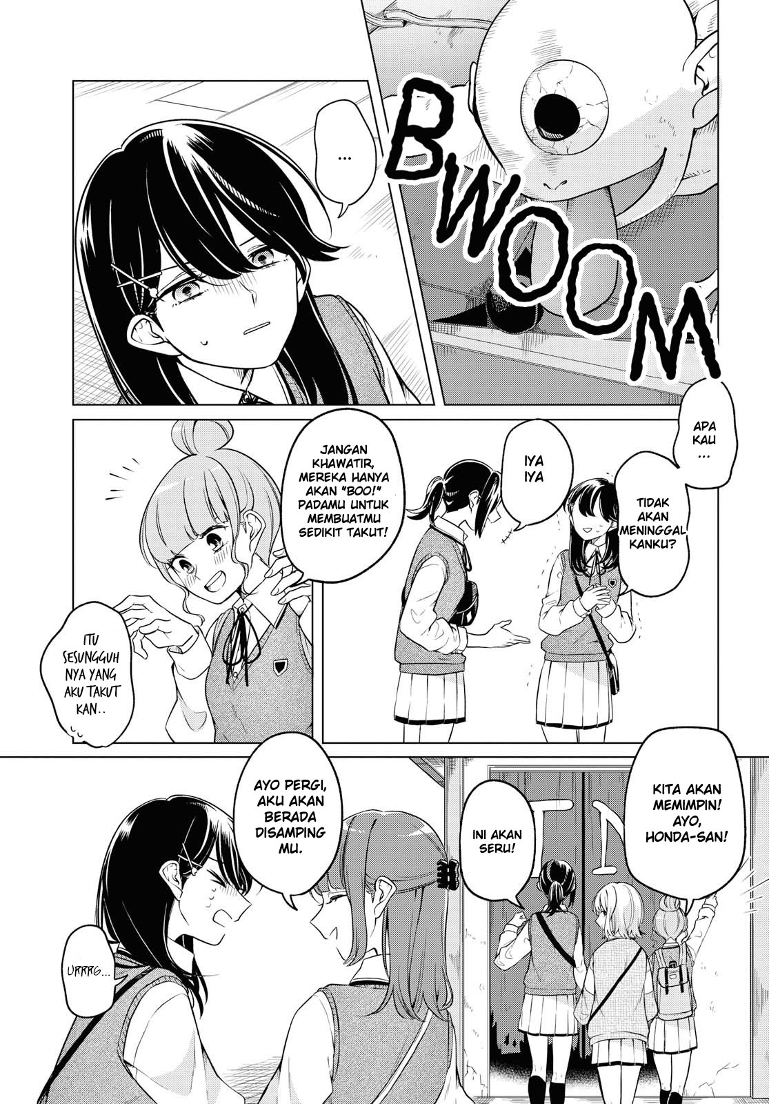 Halaman 9 dari Lonely Girl ni Sakaraenai Chapter 5