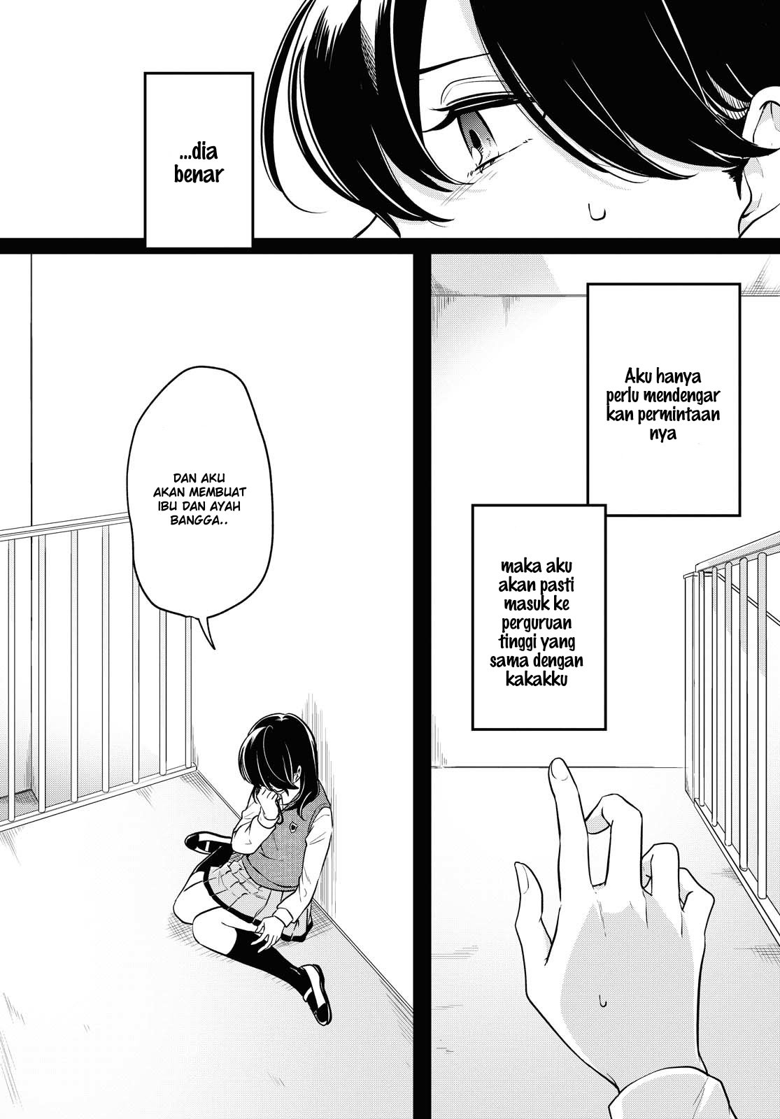 Halaman 10 dari Lonely Girl ni Sakaraenai Chapter 6