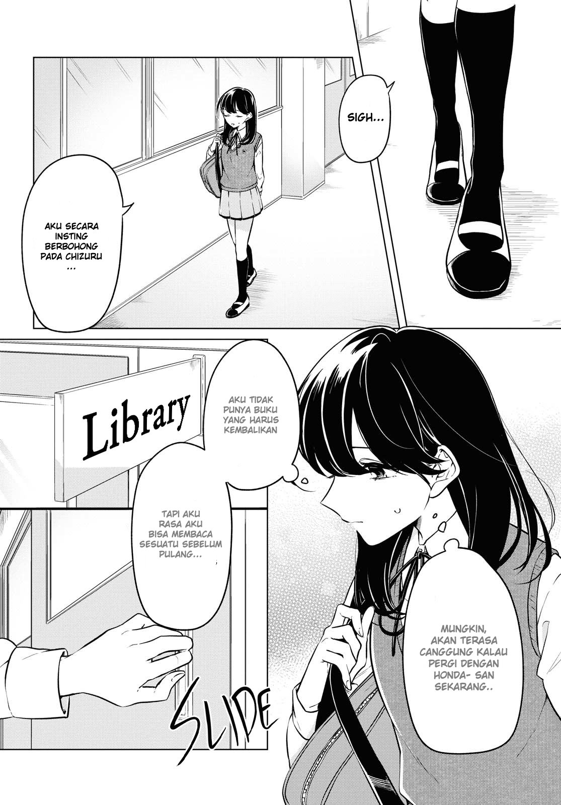 Halaman 13 dari Lonely Girl ni Sakaraenai Chapter 6