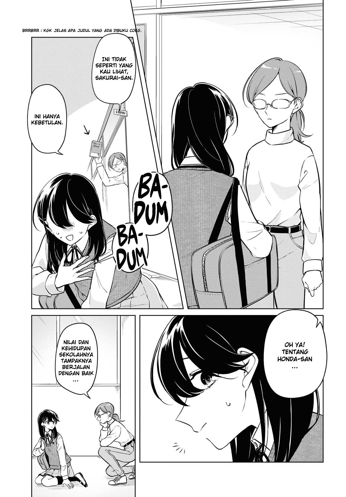 Halaman 14 dari Lonely Girl ni Sakaraenai Chapter 6