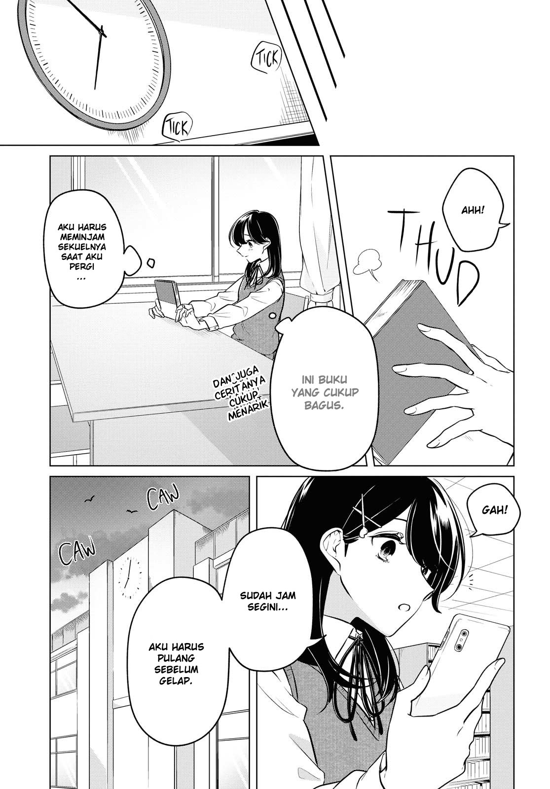 Halaman 16 dari Lonely Girl ni Sakaraenai Chapter 6