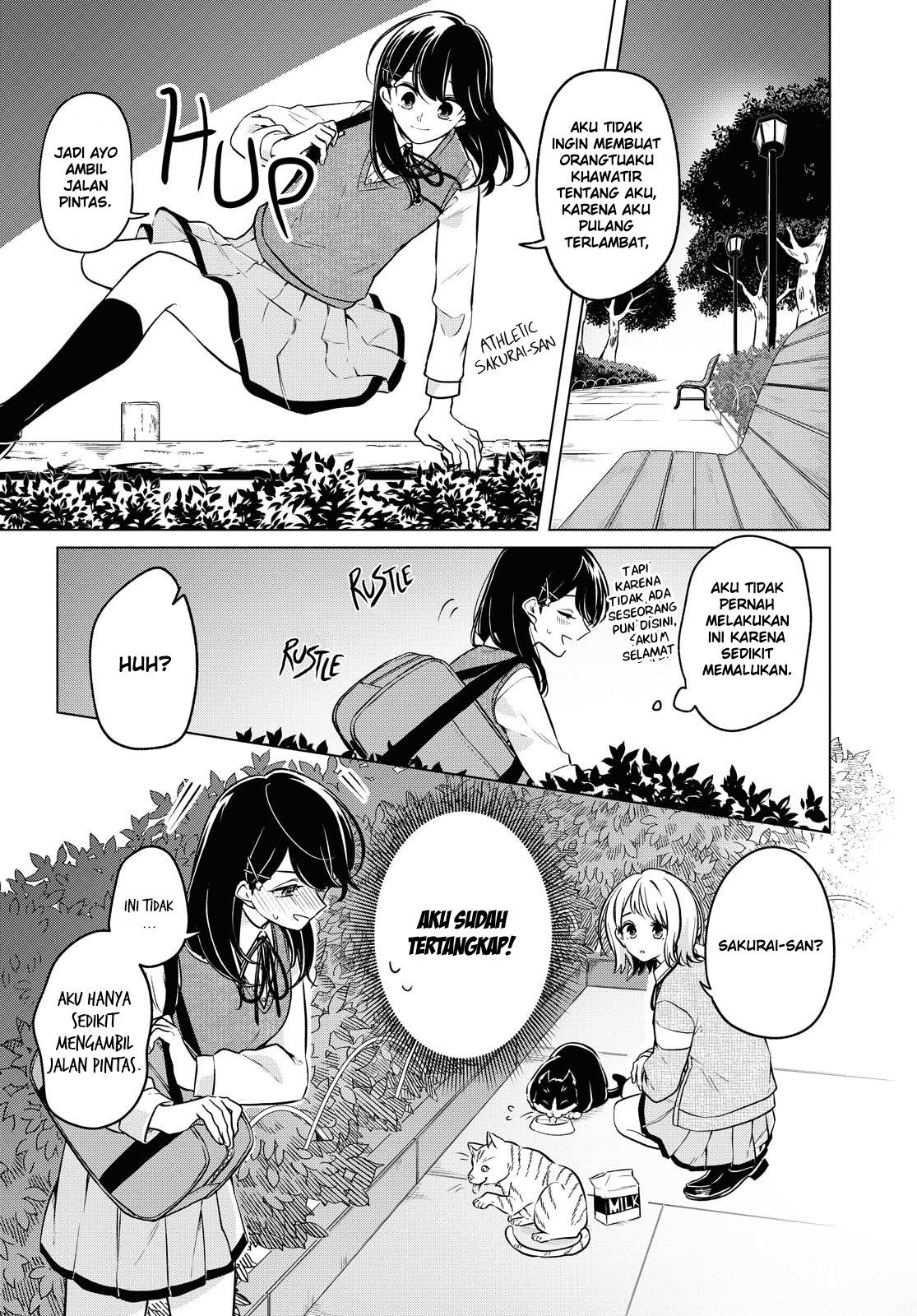 Halaman 17 dari Lonely Girl ni Sakaraenai Chapter 6