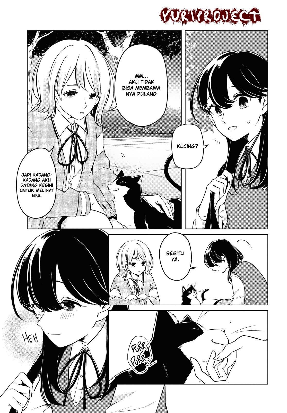 Halaman 18 dari Lonely Girl ni Sakaraenai Chapter 6
