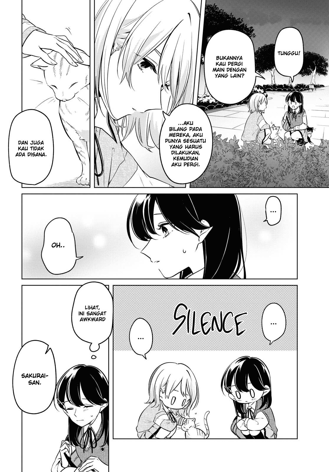 Halaman 19 dari Lonely Girl ni Sakaraenai Chapter 6