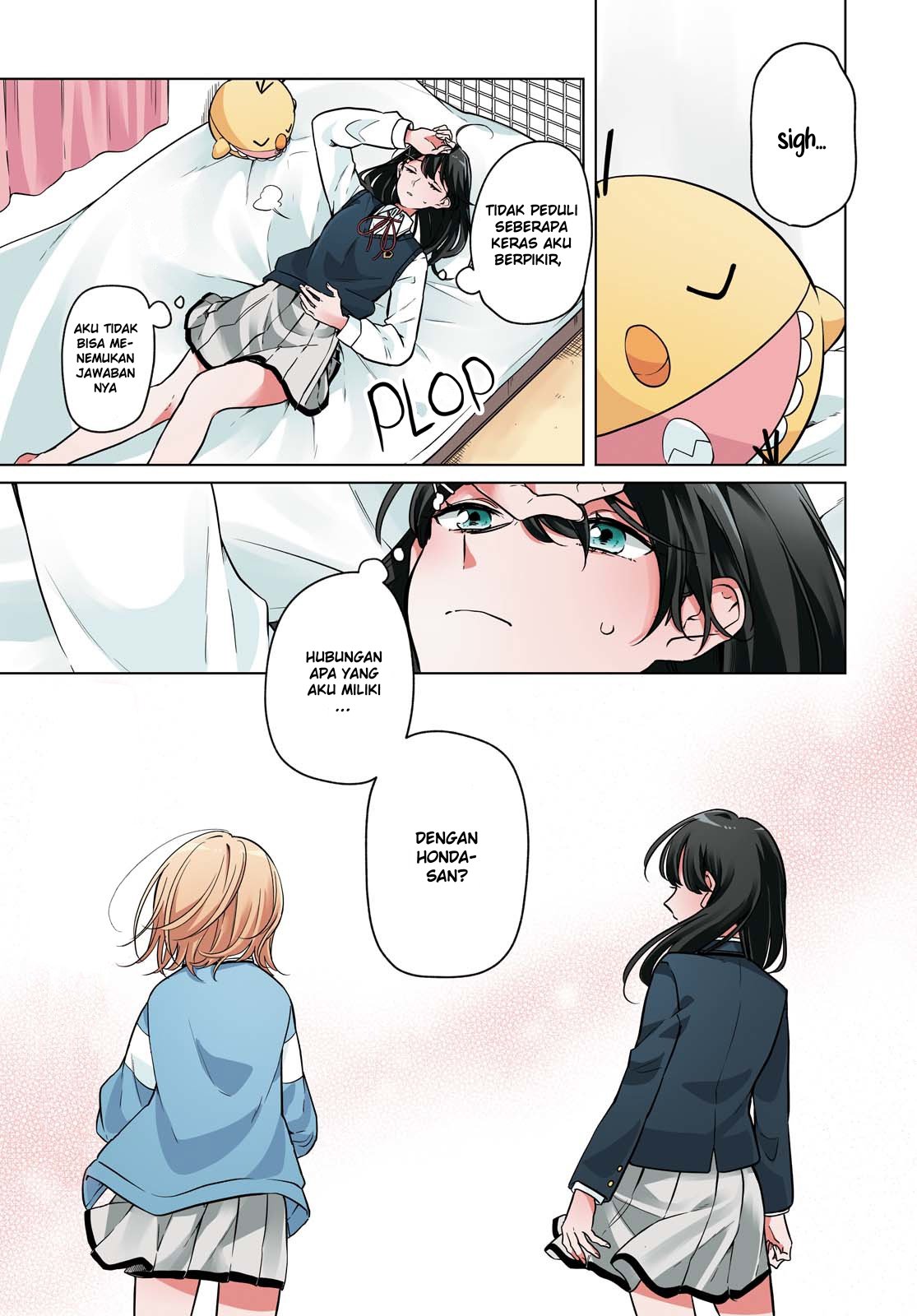 Halaman 2 dari Lonely Girl ni Sakaraenai Chapter 6