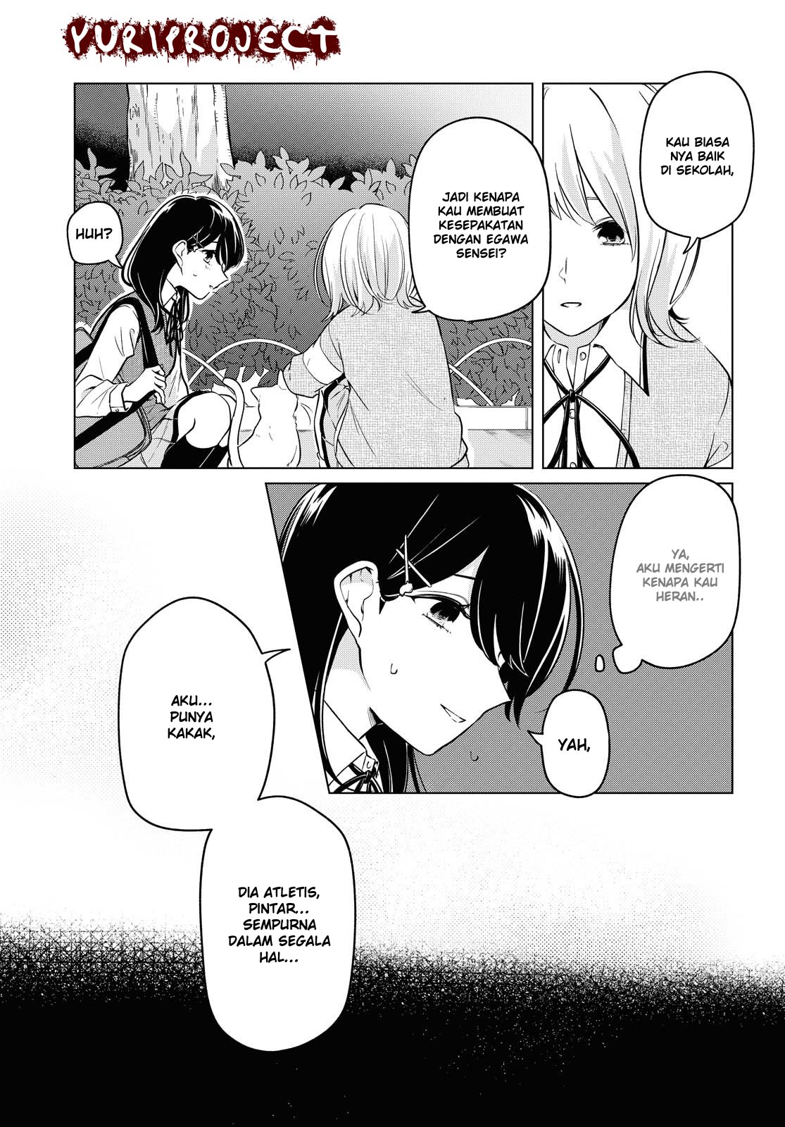 Halaman 20 dari Lonely Girl ni Sakaraenai Chapter 6