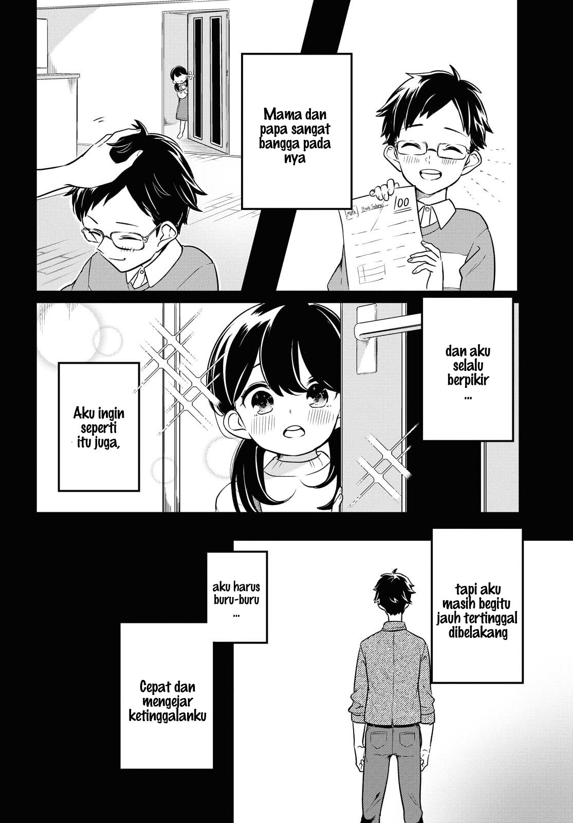 Halaman 21 dari Lonely Girl ni Sakaraenai Chapter 6