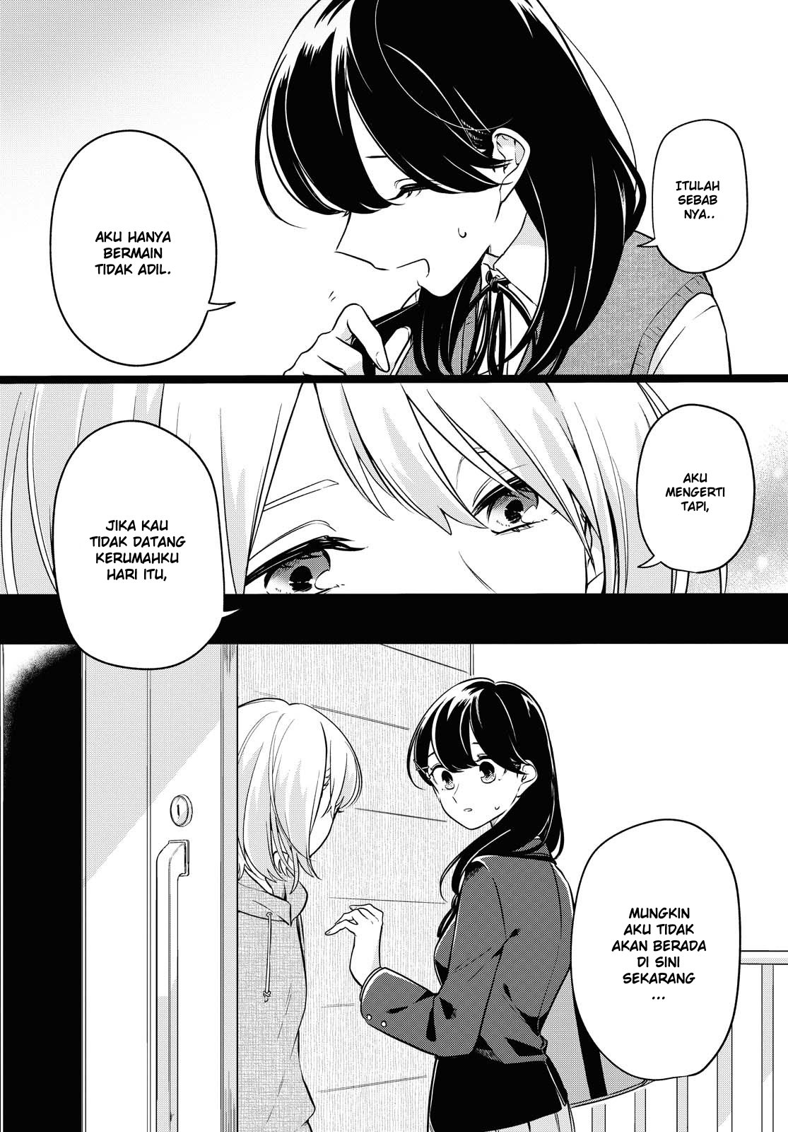 Halaman 22 dari Lonely Girl ni Sakaraenai Chapter 6