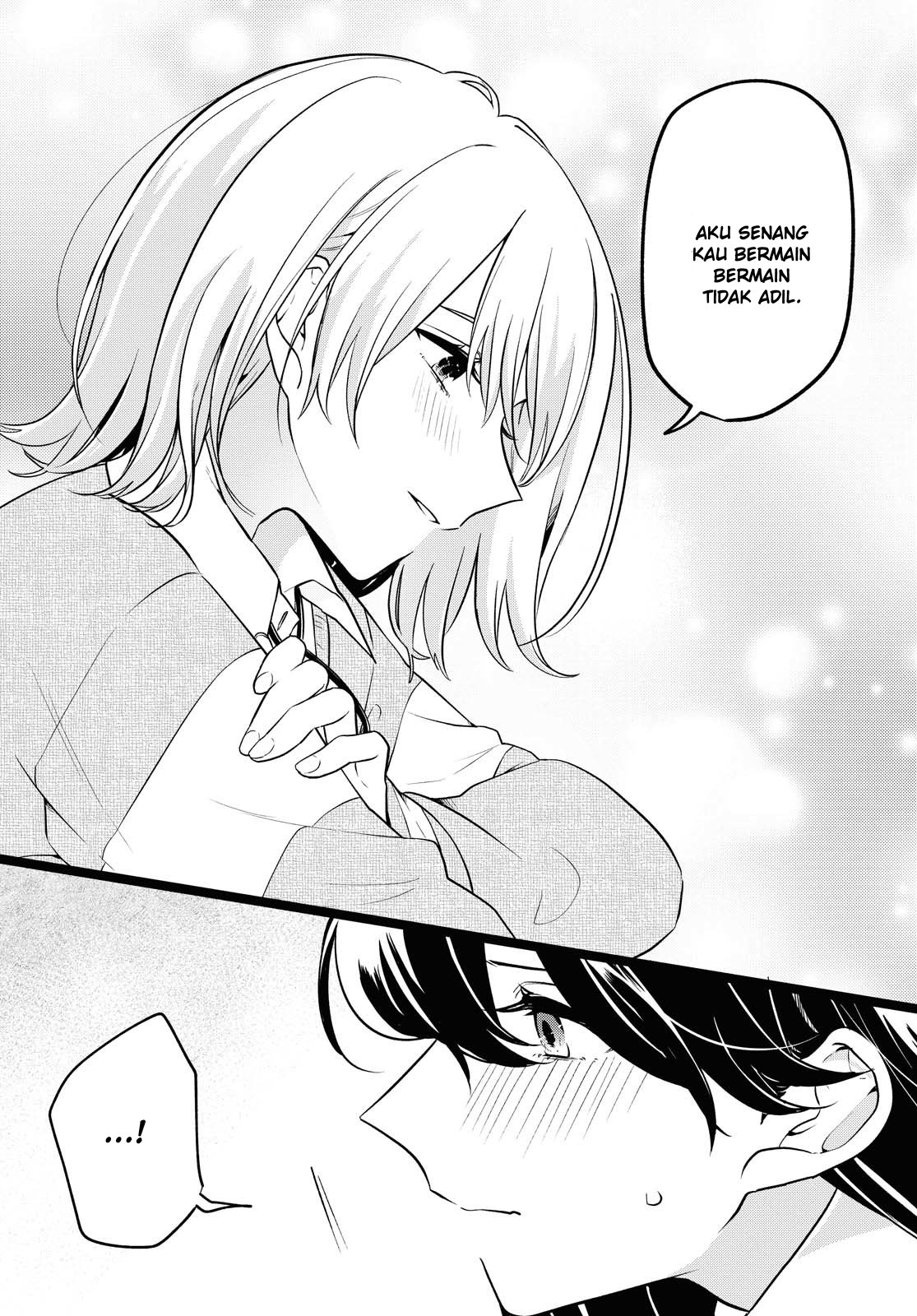 Halaman 23 dari Lonely Girl ni Sakaraenai Chapter 6
