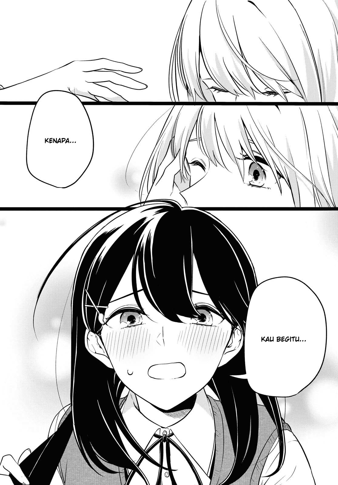 Halaman 24 dari Lonely Girl ni Sakaraenai Chapter 6