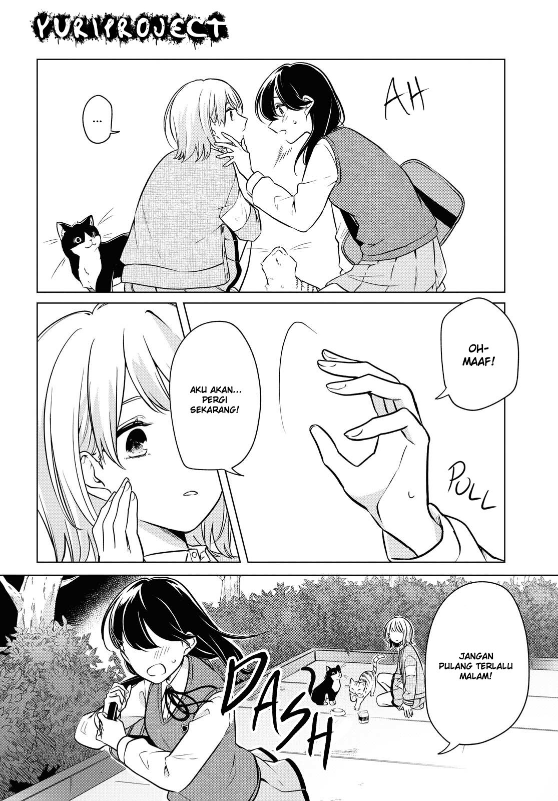 Halaman 25 dari Lonely Girl ni Sakaraenai Chapter 6