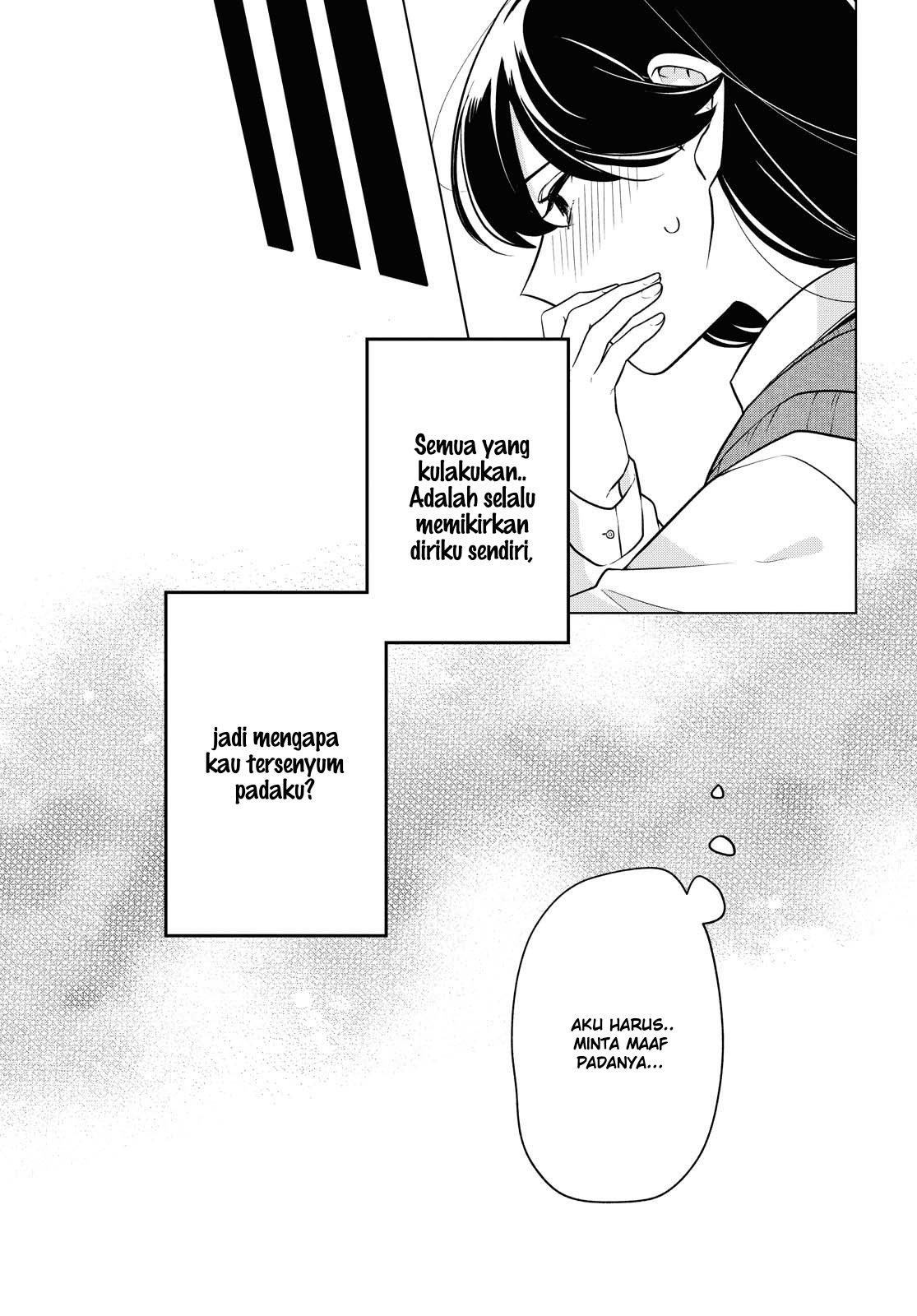 Halaman 26 dari Lonely Girl ni Sakaraenai Chapter 6