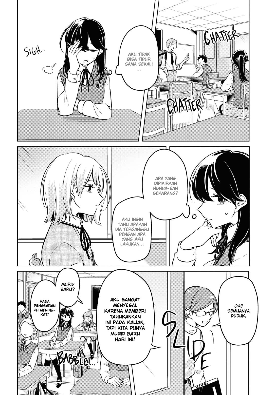 Halaman 27 dari Lonely Girl ni Sakaraenai Chapter 6