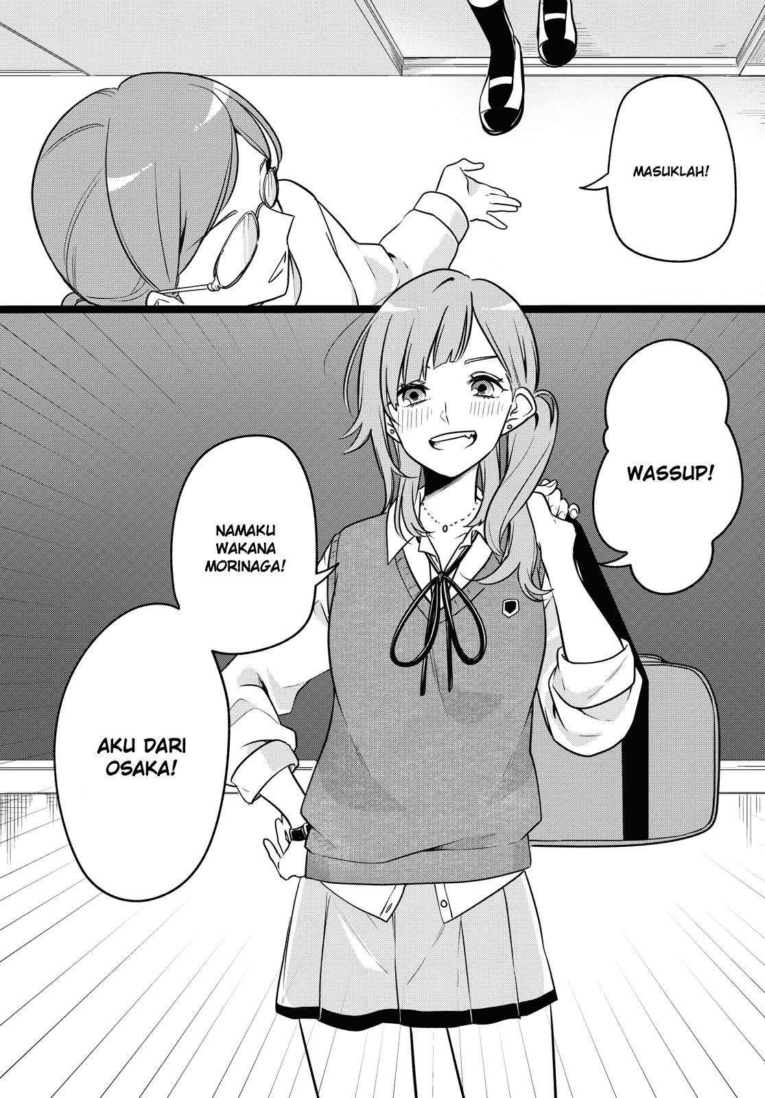 Halaman 28 dari Lonely Girl ni Sakaraenai Chapter 6