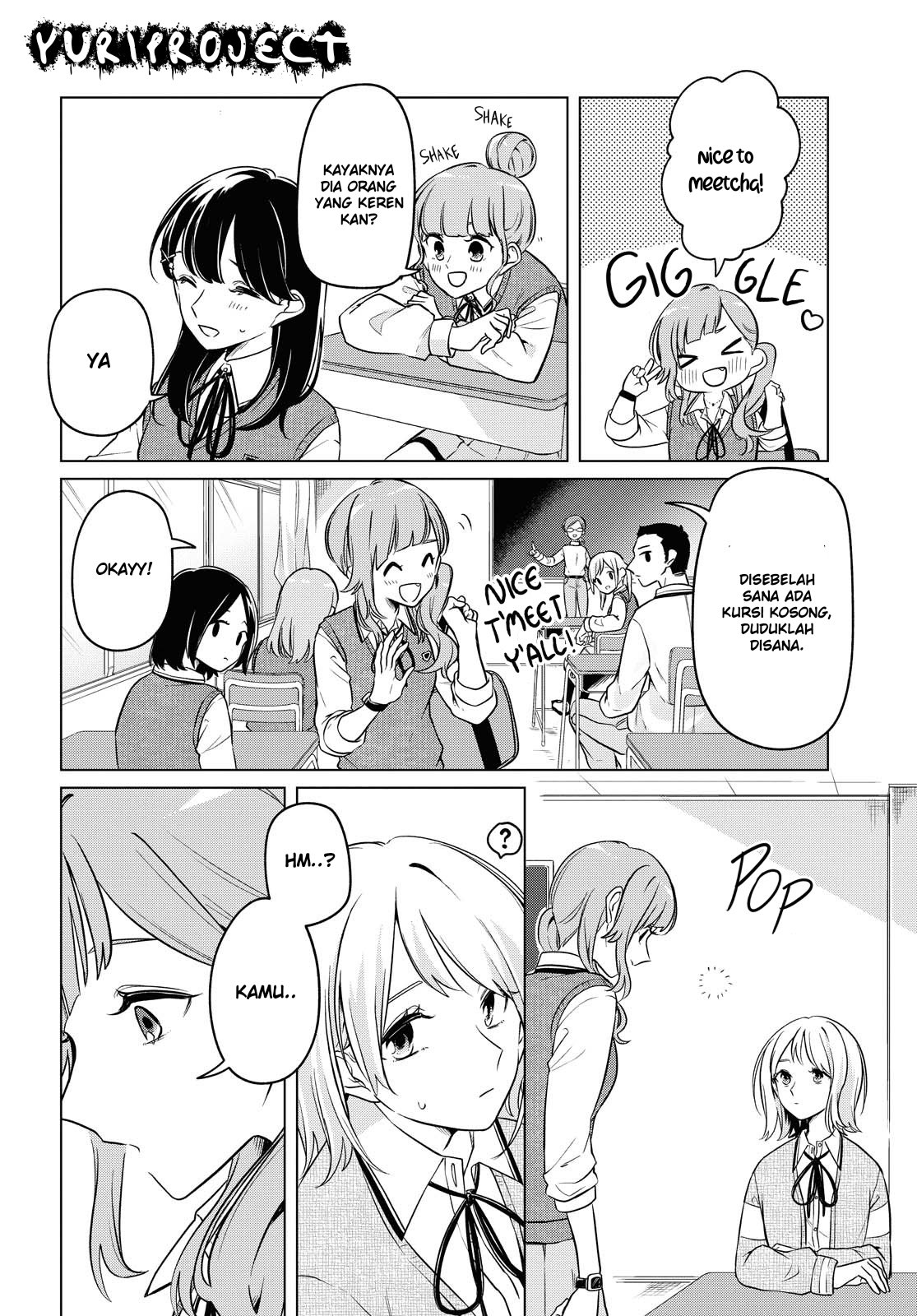 Halaman 29 dari Lonely Girl ni Sakaraenai Chapter 6