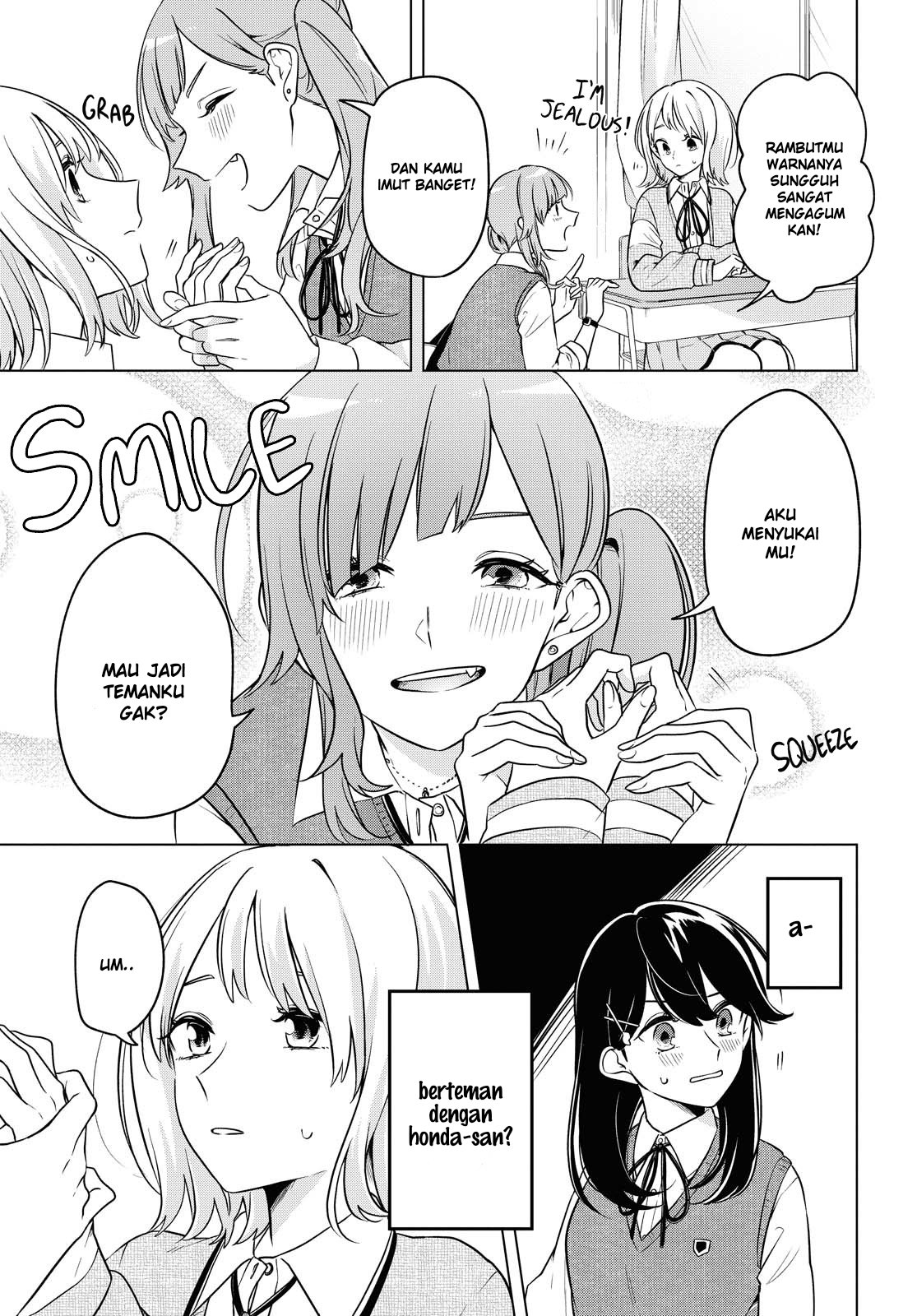 Halaman 30 dari Lonely Girl ni Sakaraenai Chapter 6