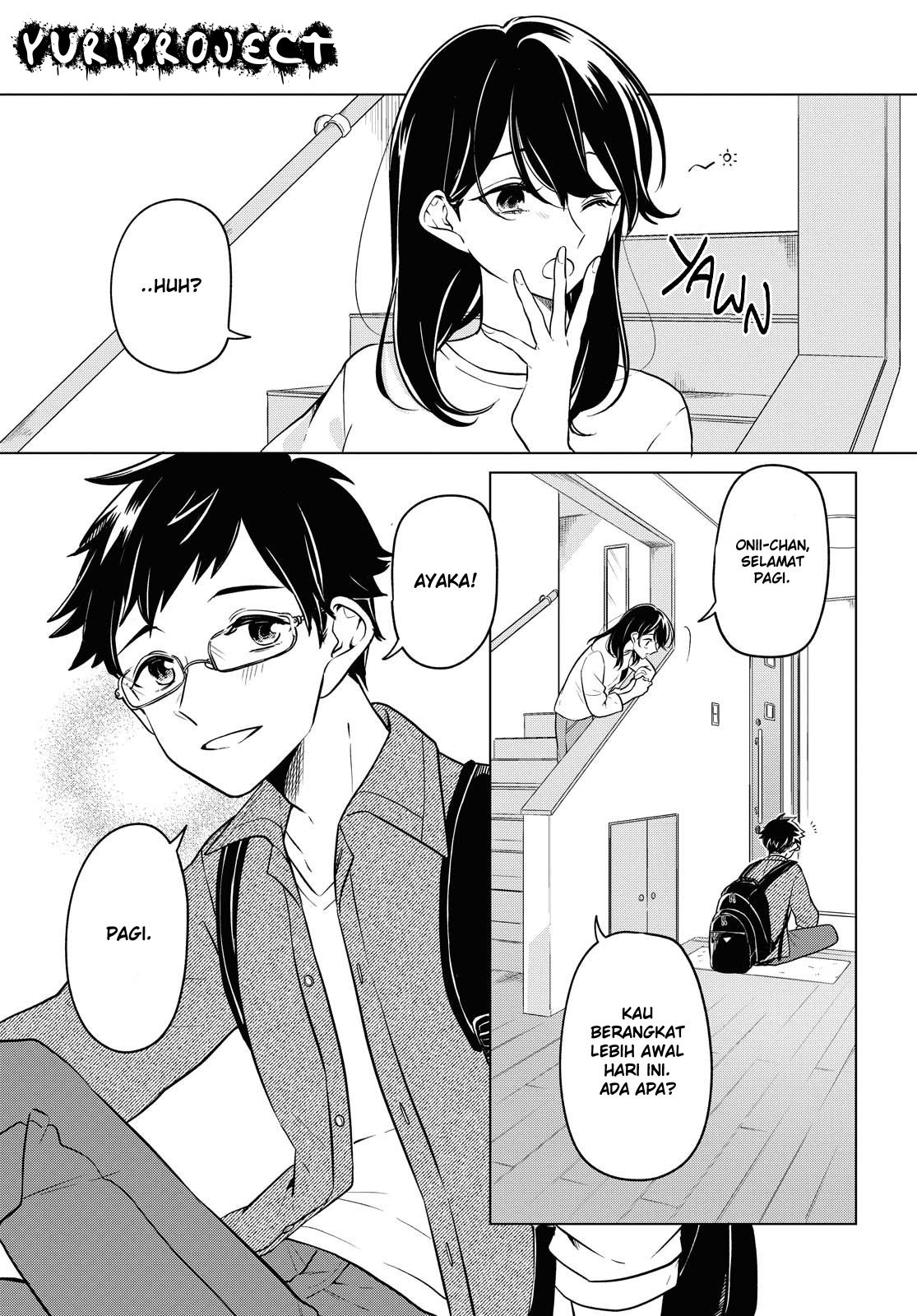 Halaman 4 dari Lonely Girl ni Sakaraenai Chapter 6